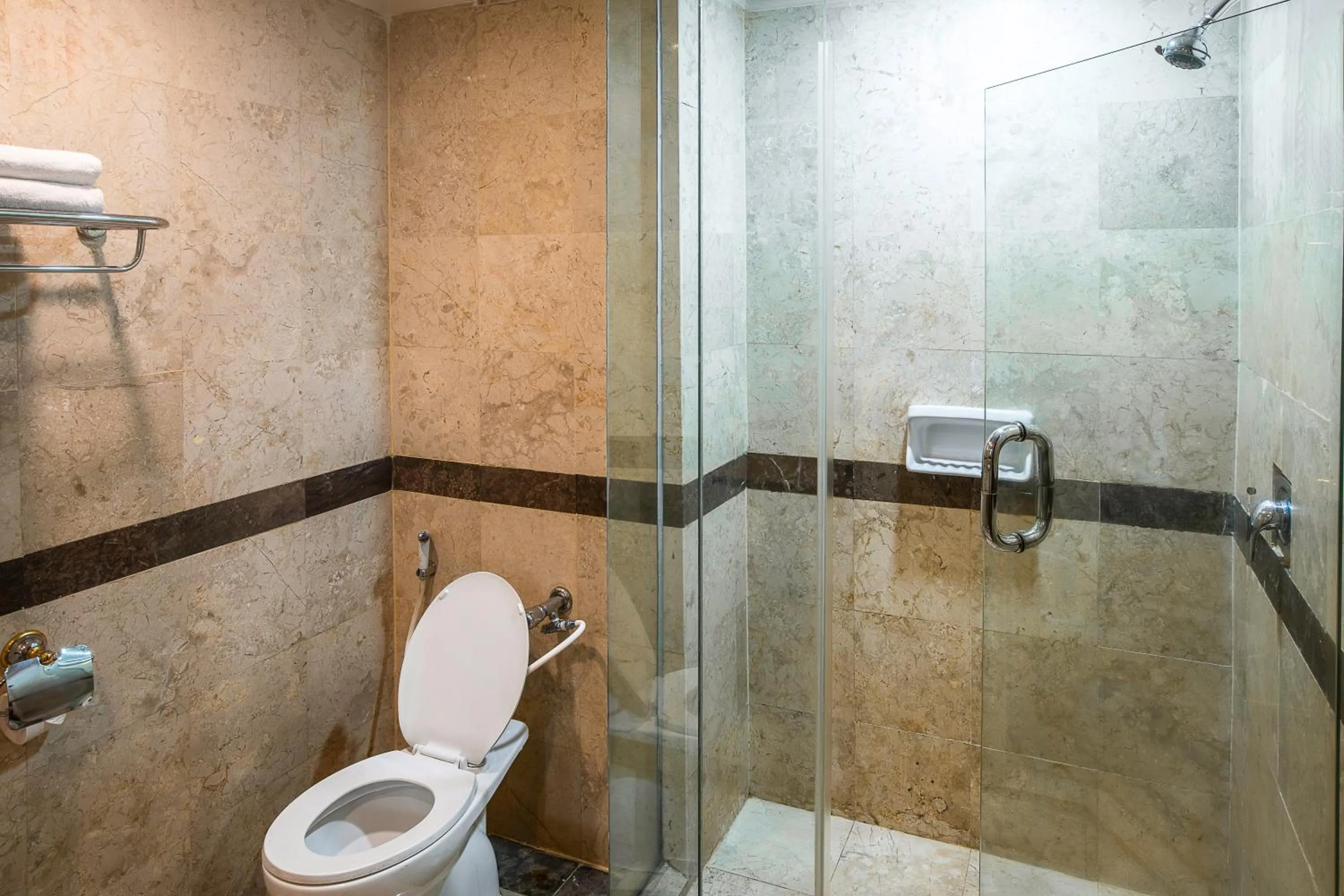 Bathroom in Aryaduta Pekanbaru