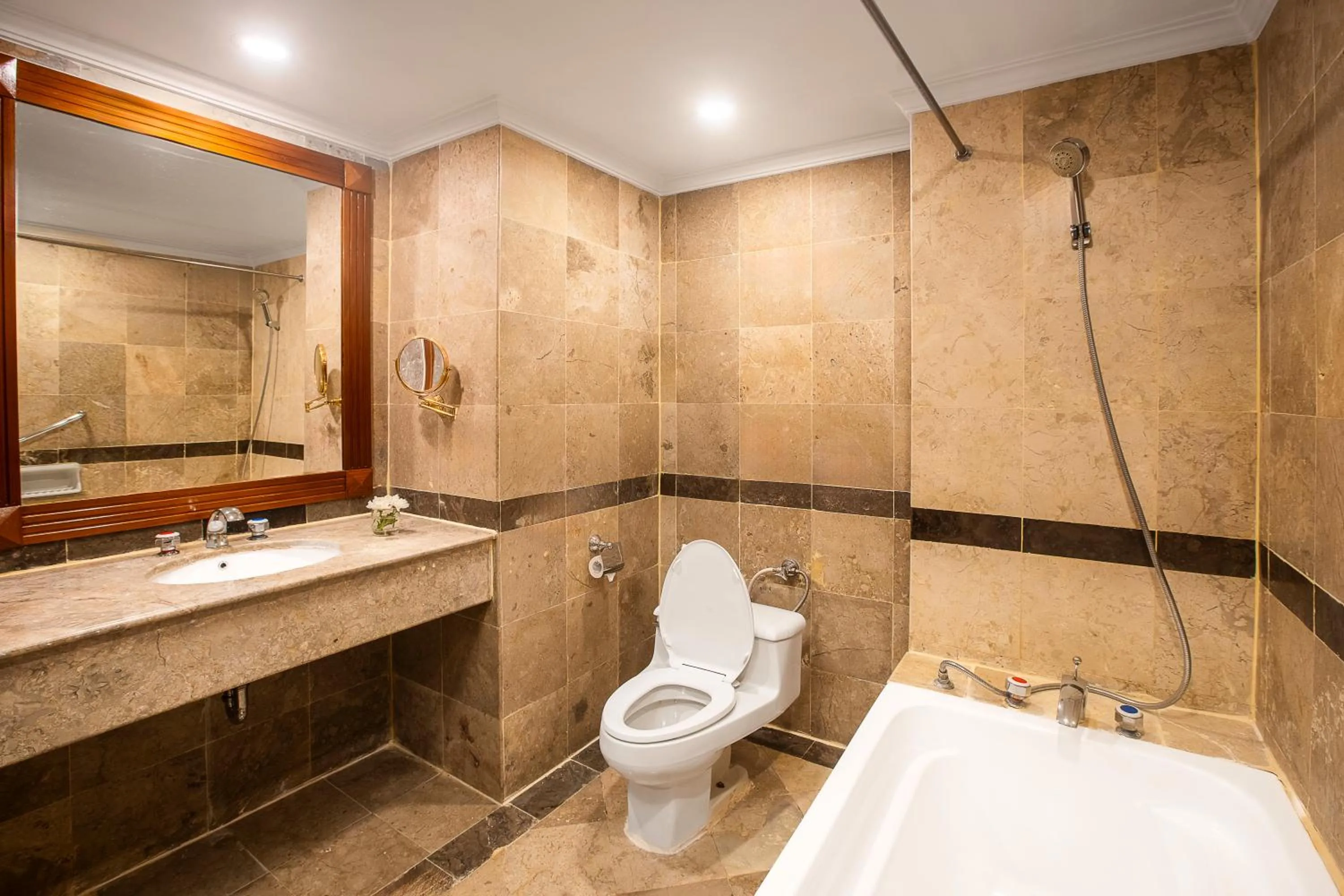 Bathroom in Aryaduta Pekanbaru