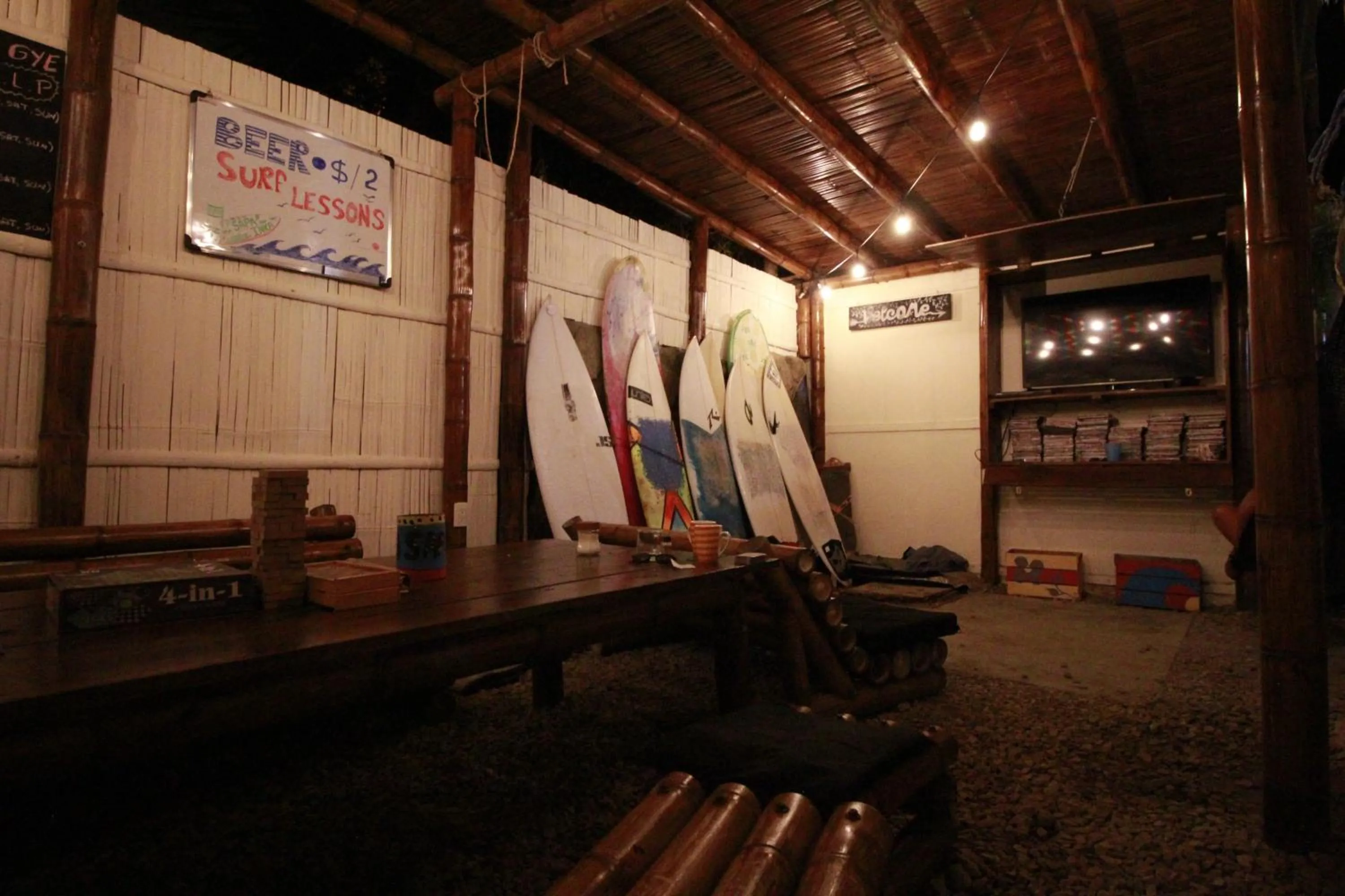 Communal lounge/ TV room in Sapa Inka