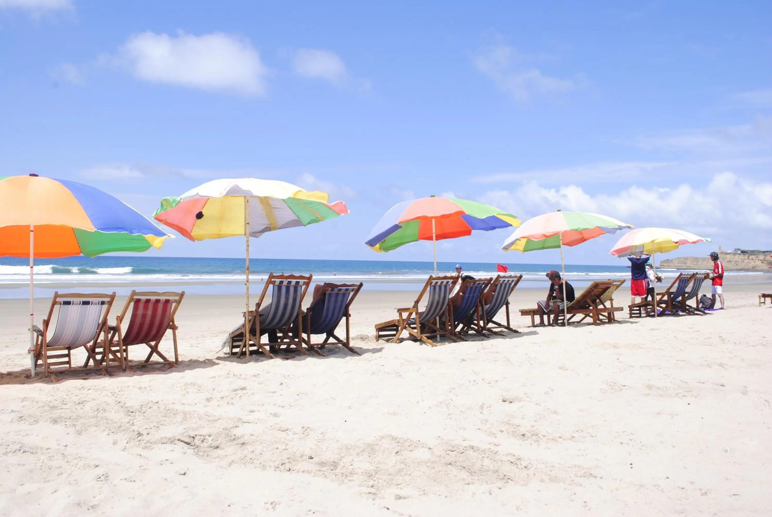 Beach in Sapa Inka