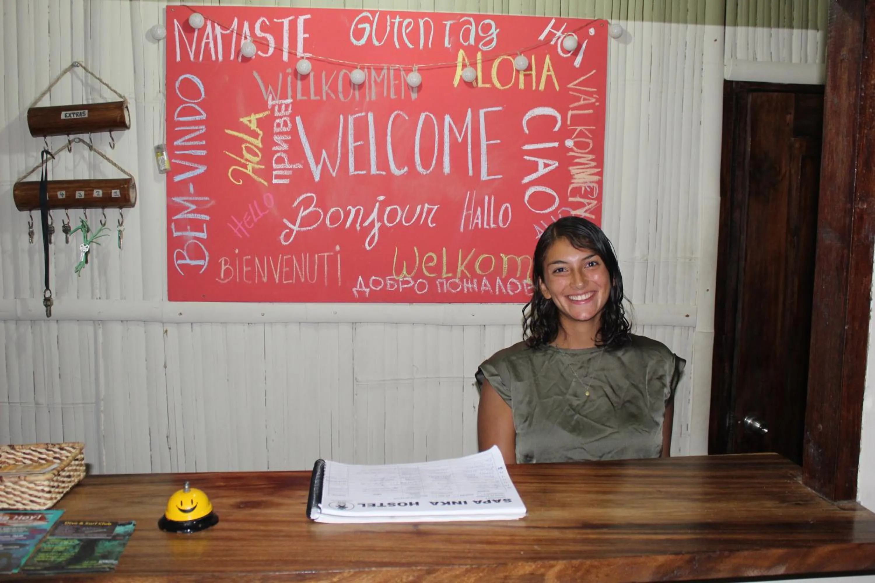 Staff in Sapa Inka