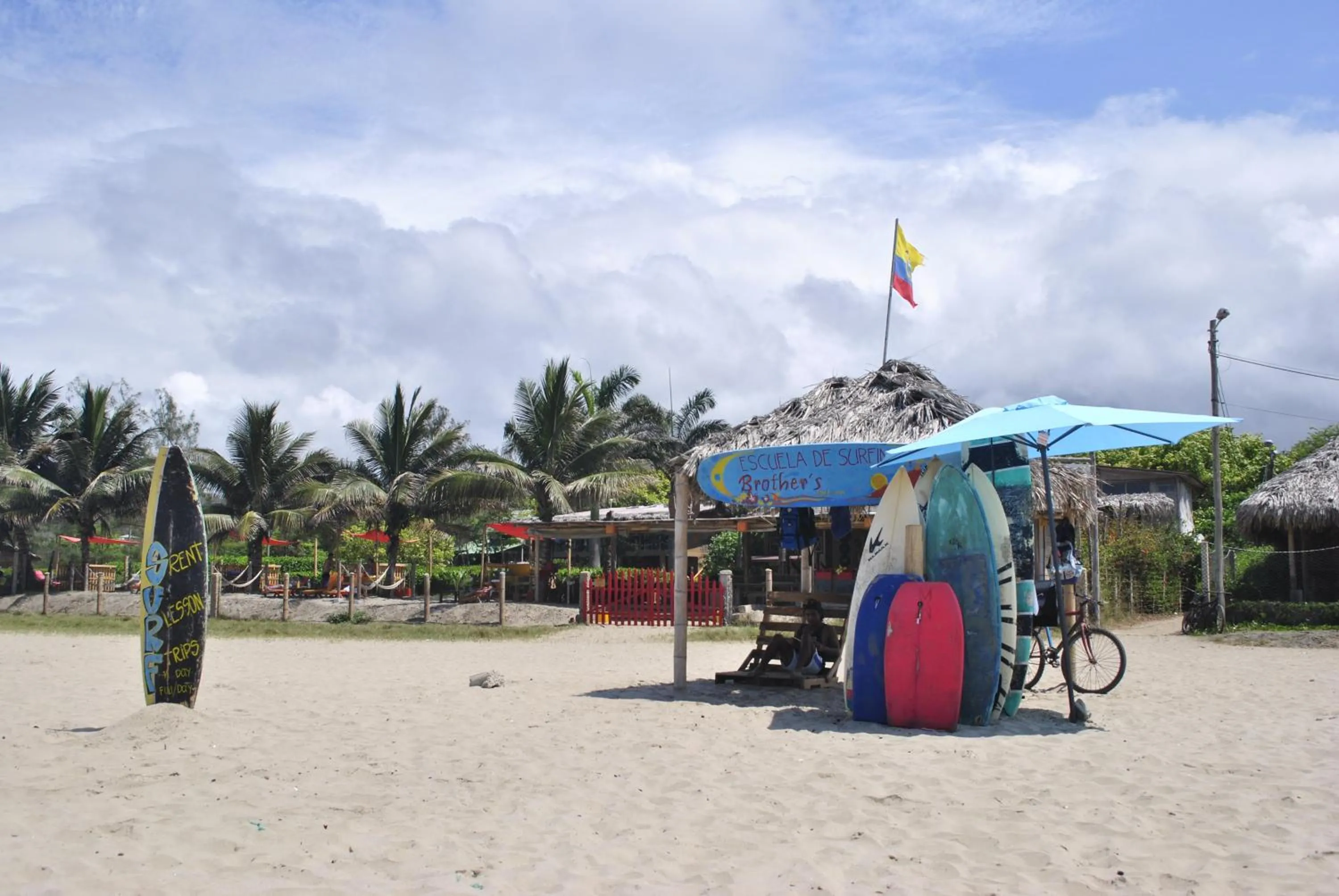 Beach in Sapa Inka