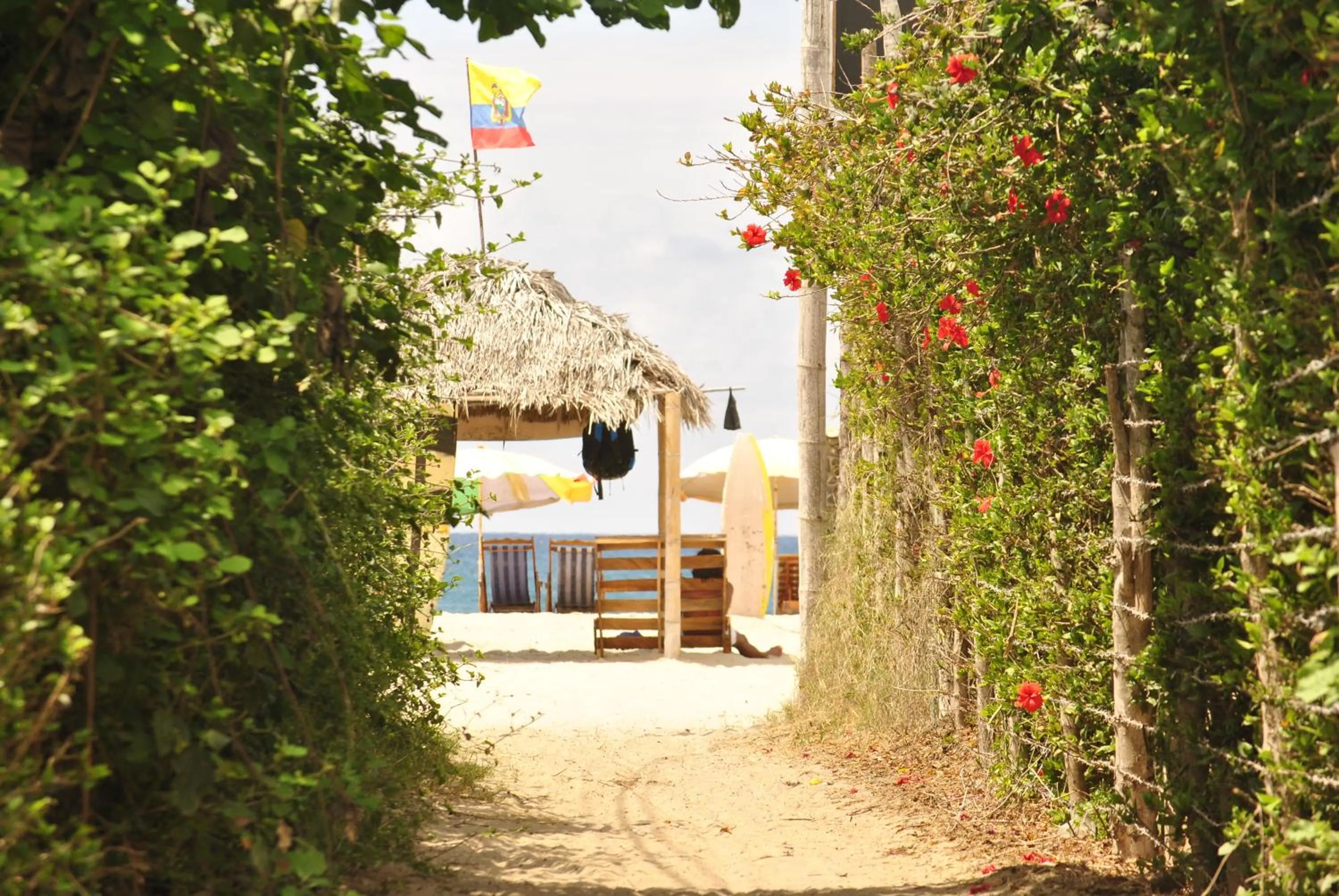 Beach in Sapa Inka