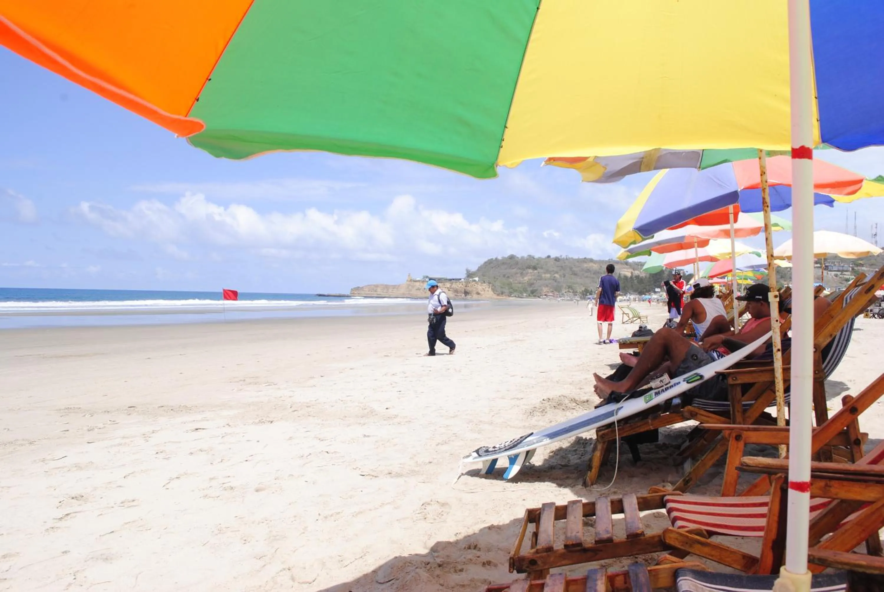 Beach in Sapa Inka
