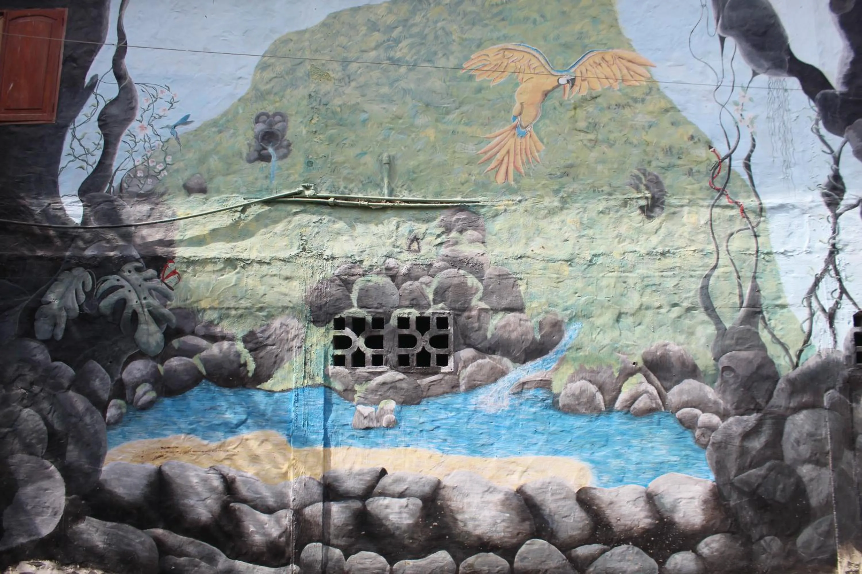 Off site in Sapa Inka