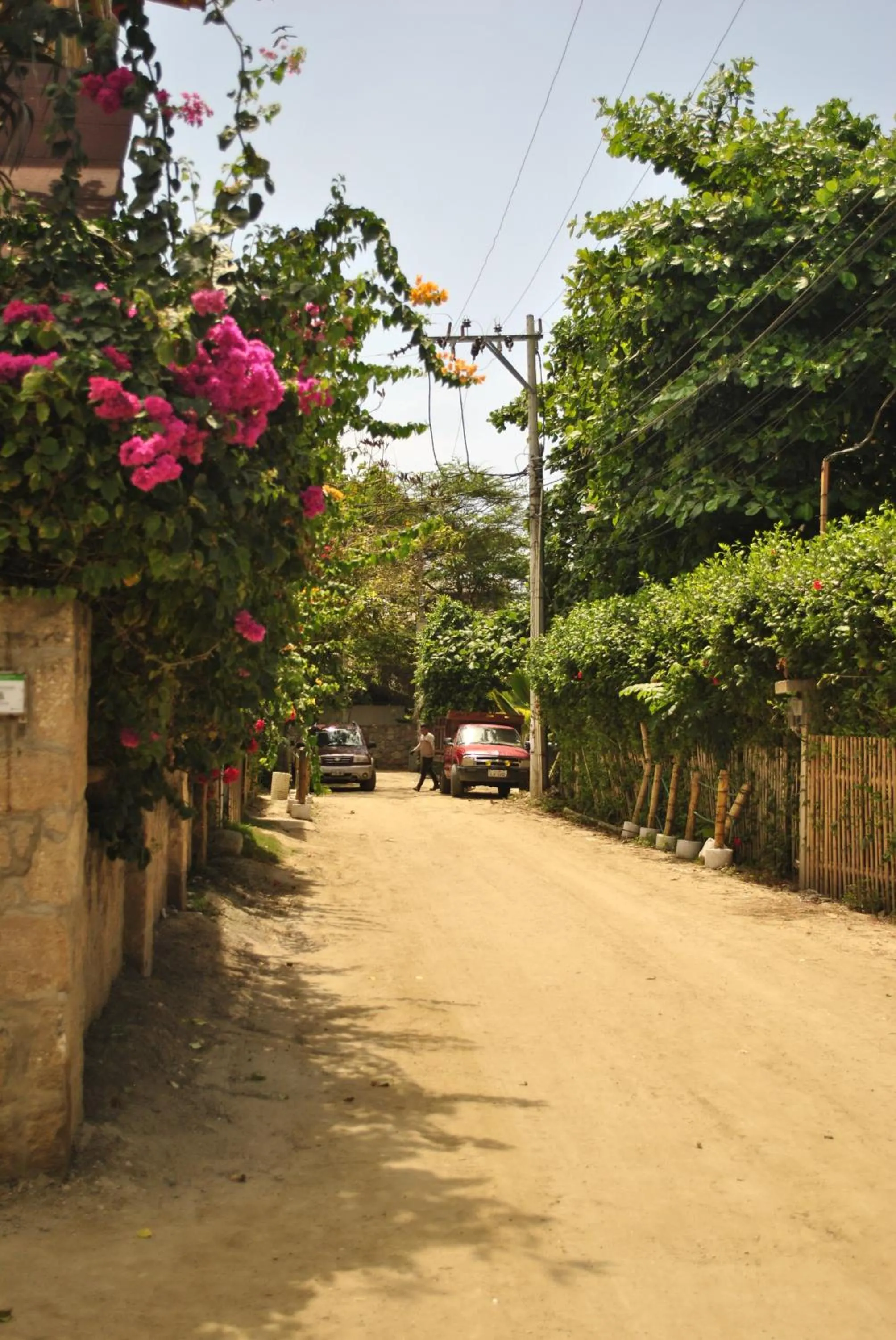 Neighbourhood in Sapa Inka