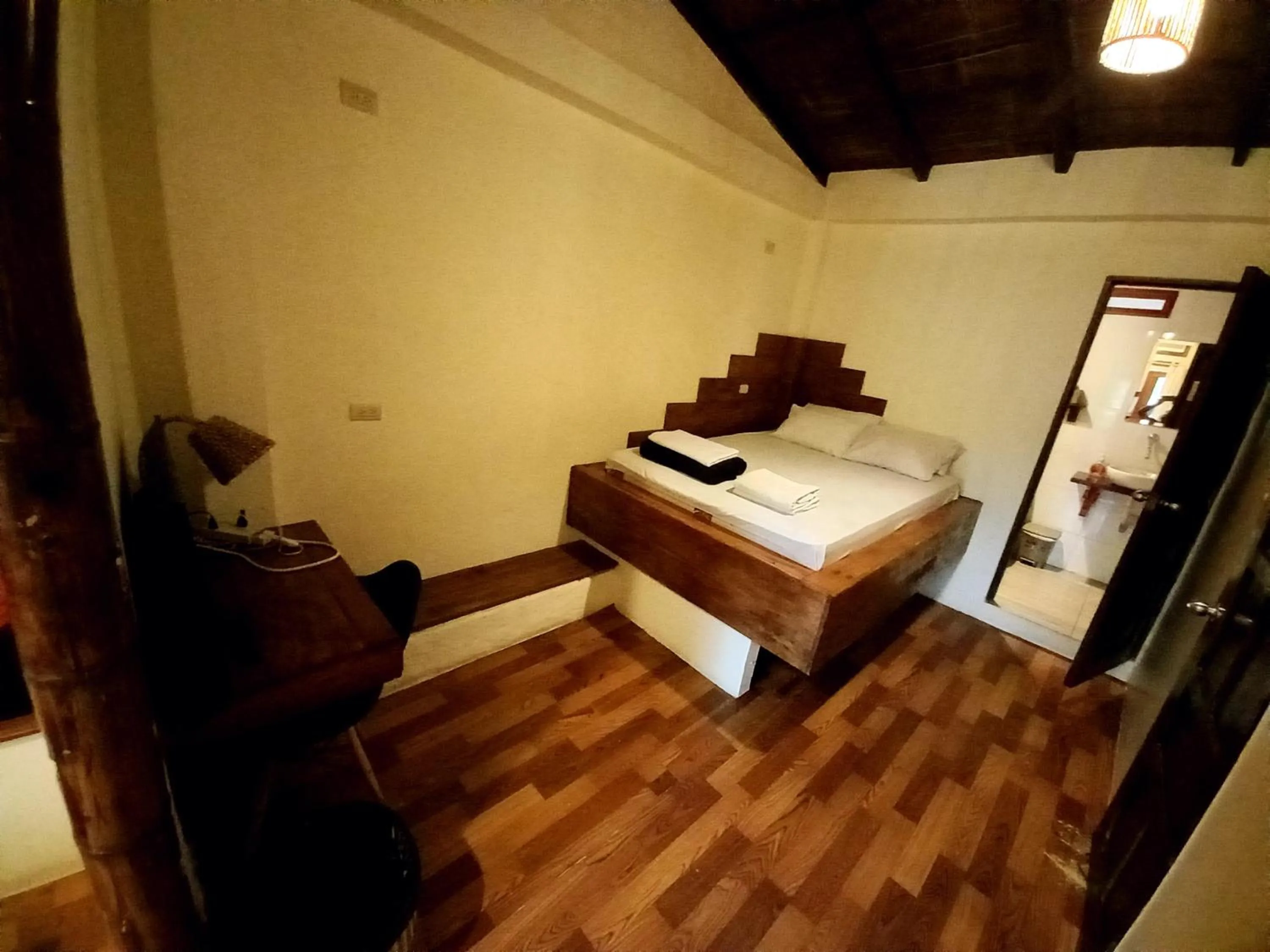 Bed in Sapa Inka