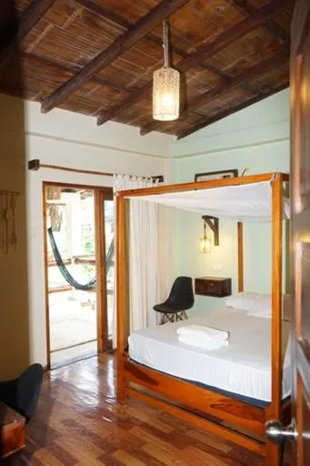 Bed in Sapa Inka