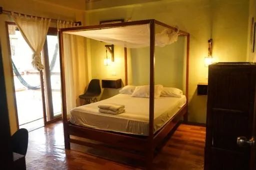 Bed in Sapa Inka