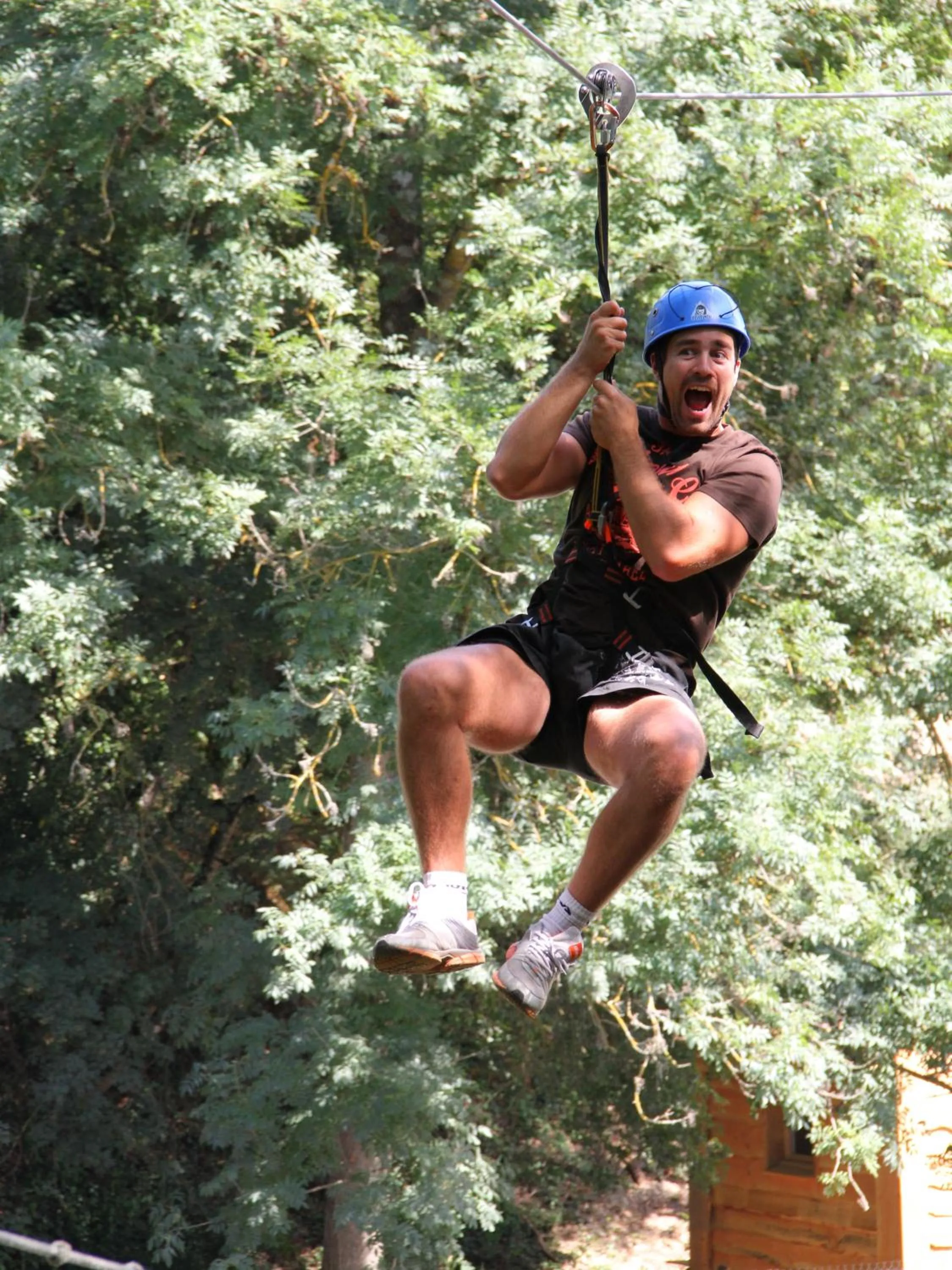 Natural landscape in Hôtel Le Bois Joli