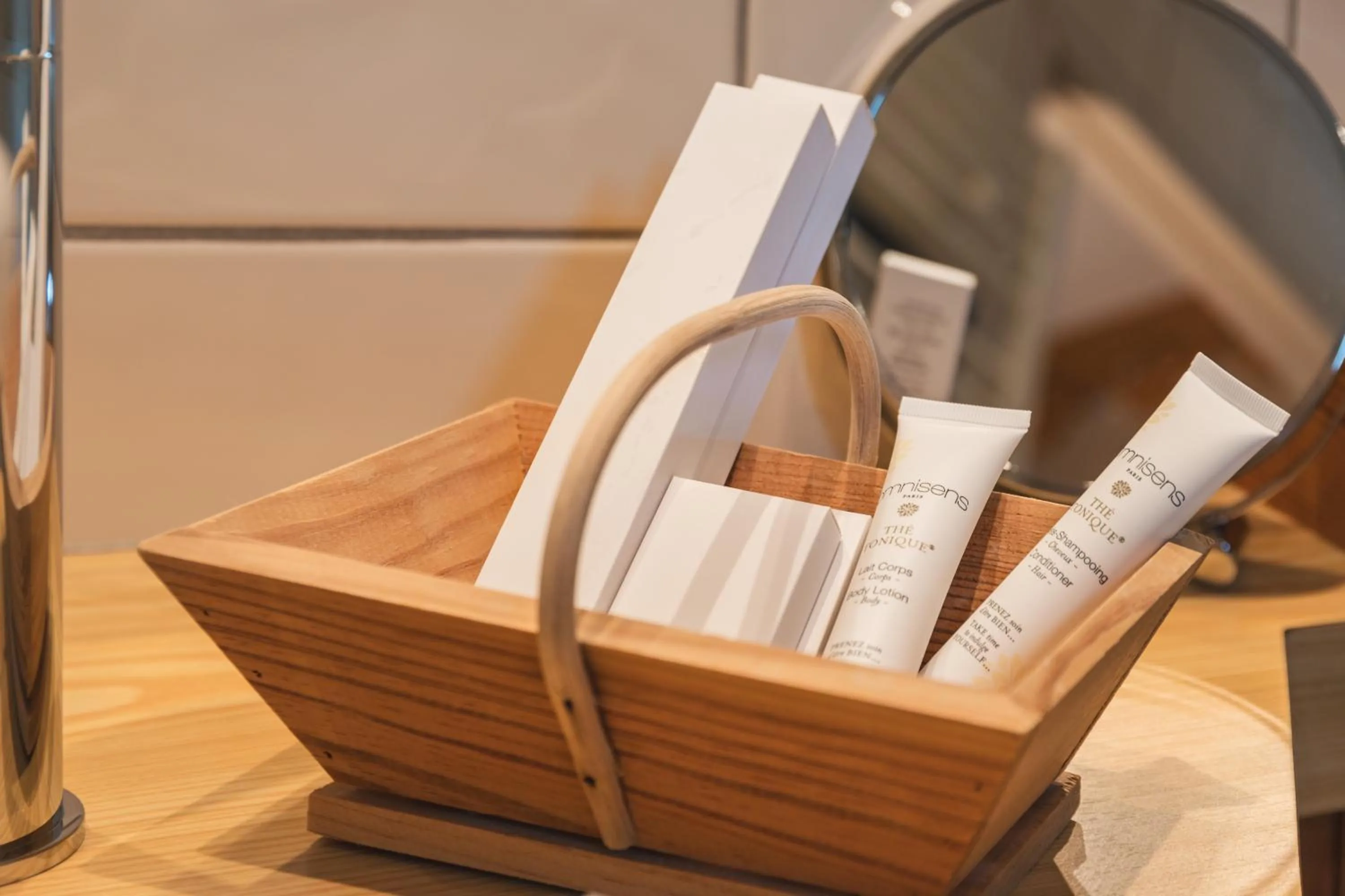 Bathroom in Hôtel Le Bois Joli