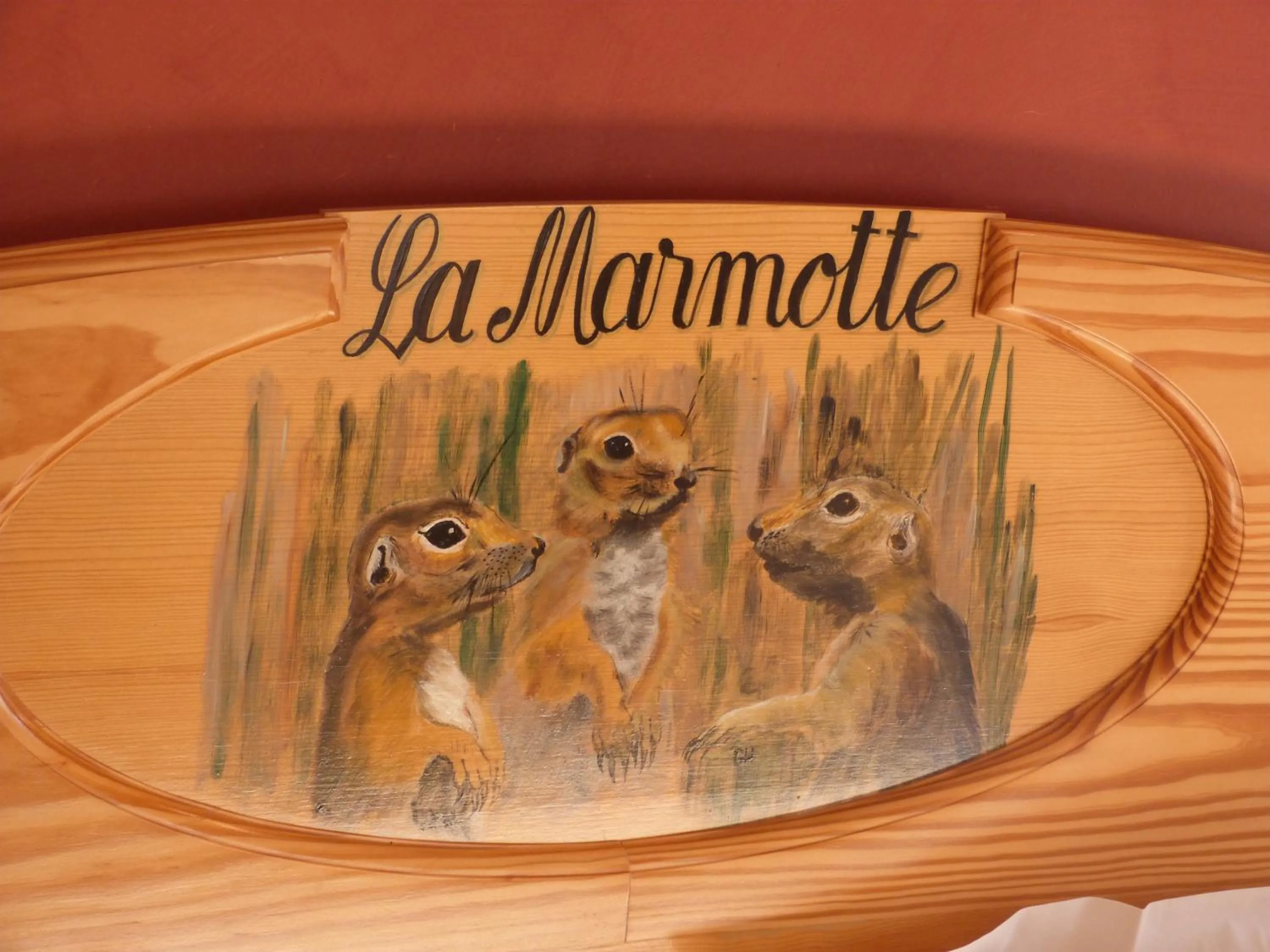 Decorative detail in Hôtel Le Bois Joli