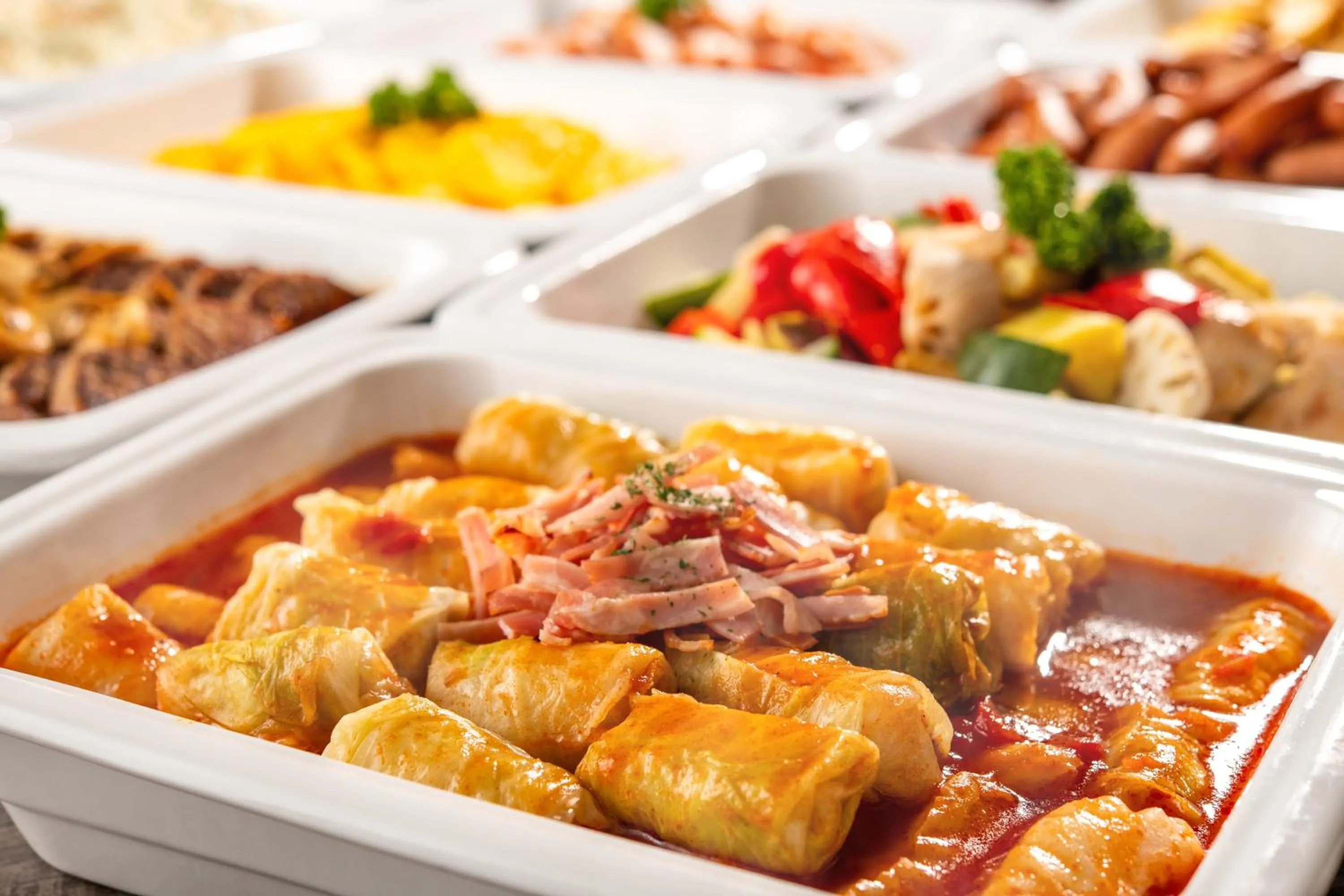 Restaurant/places to eat in HOTEL MYSTAYS Maihama