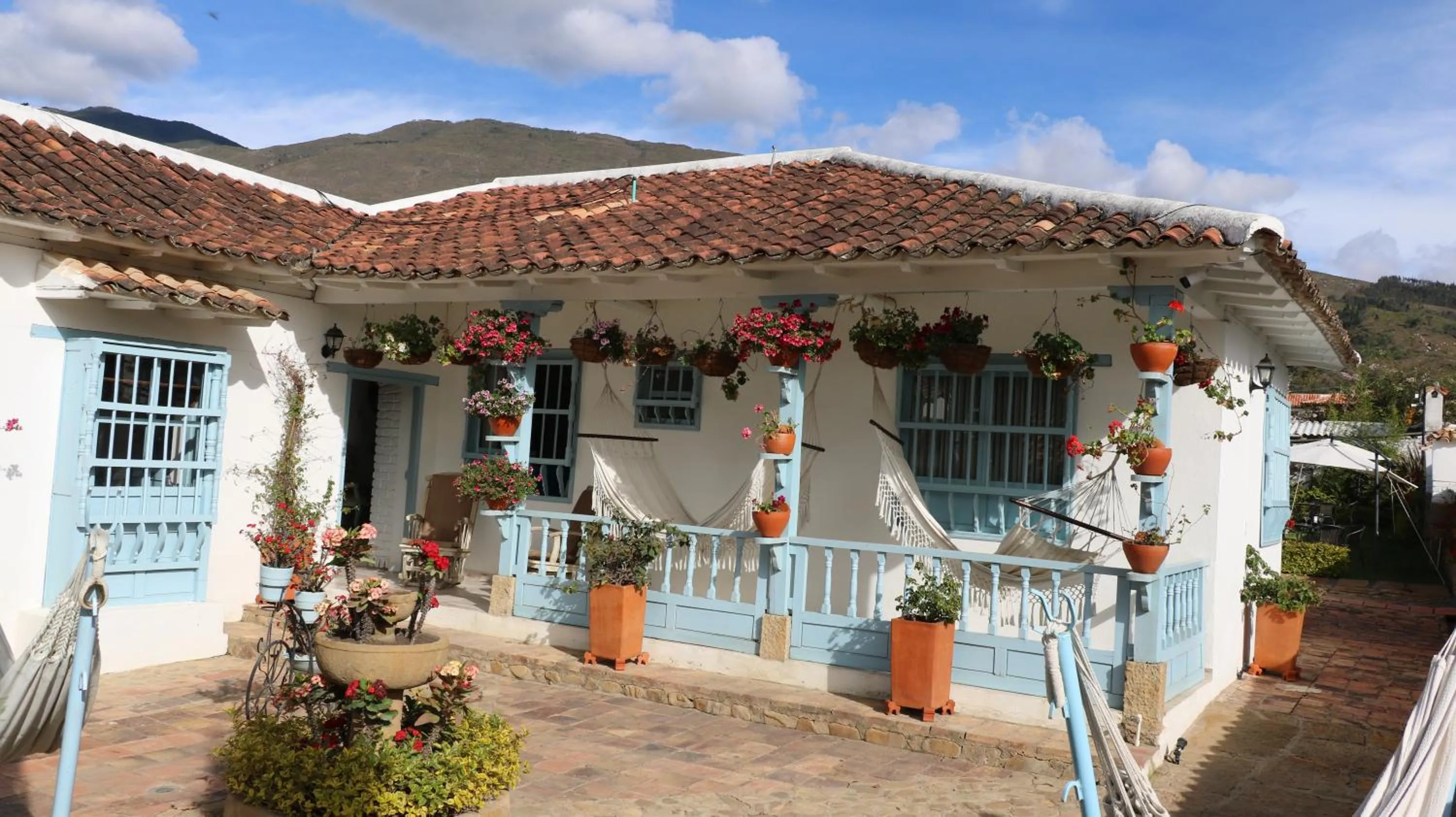 Garden in HOTEL BOUTIQUE Santa Helena