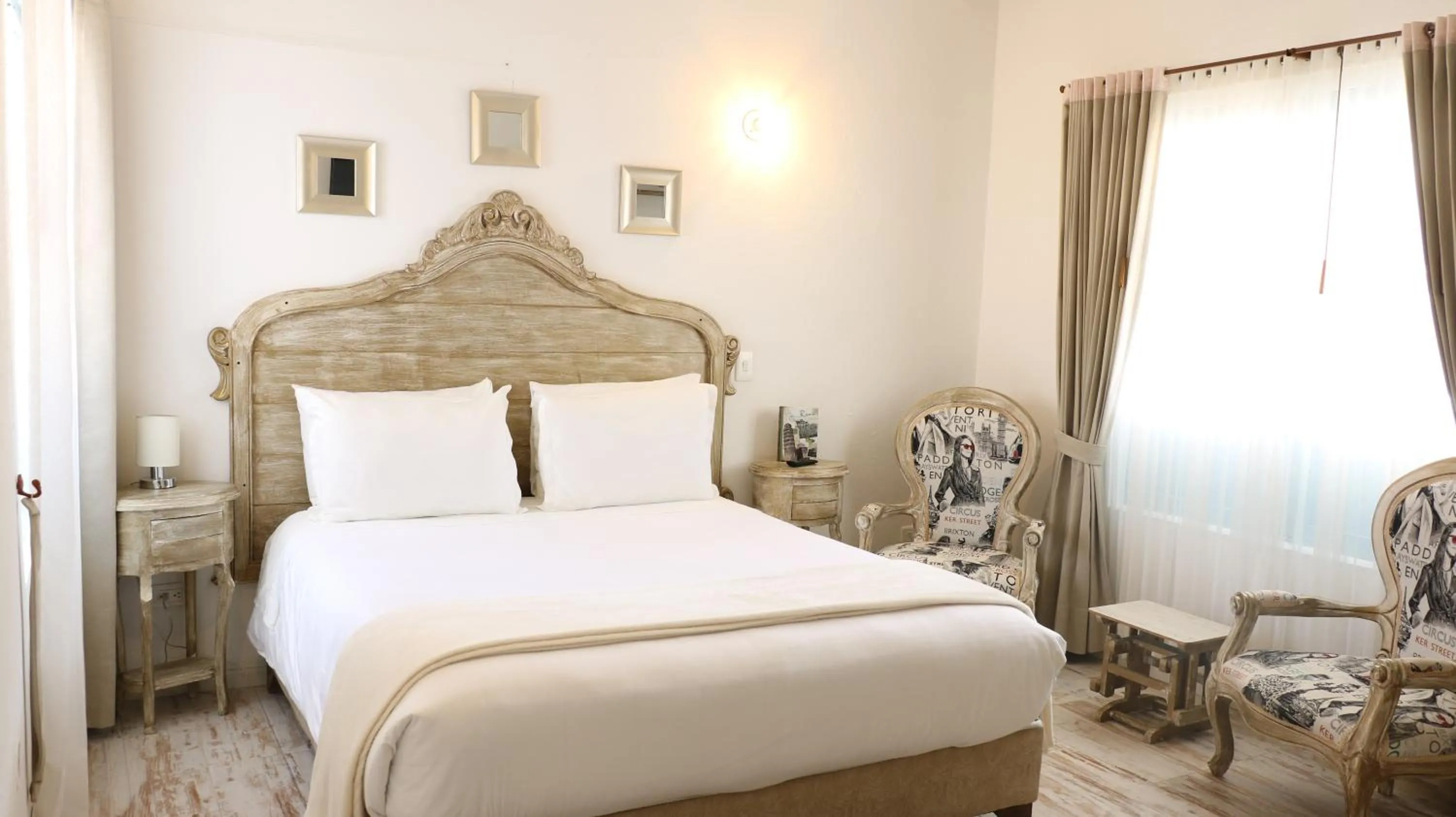 Bed in HOTEL BOUTIQUE Santa Helena