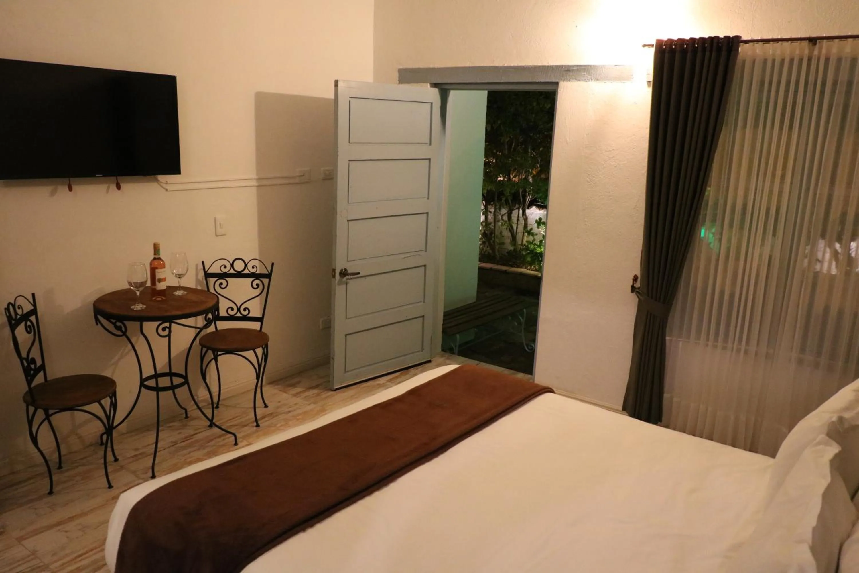 Bed in HOTEL BOUTIQUE Santa Helena