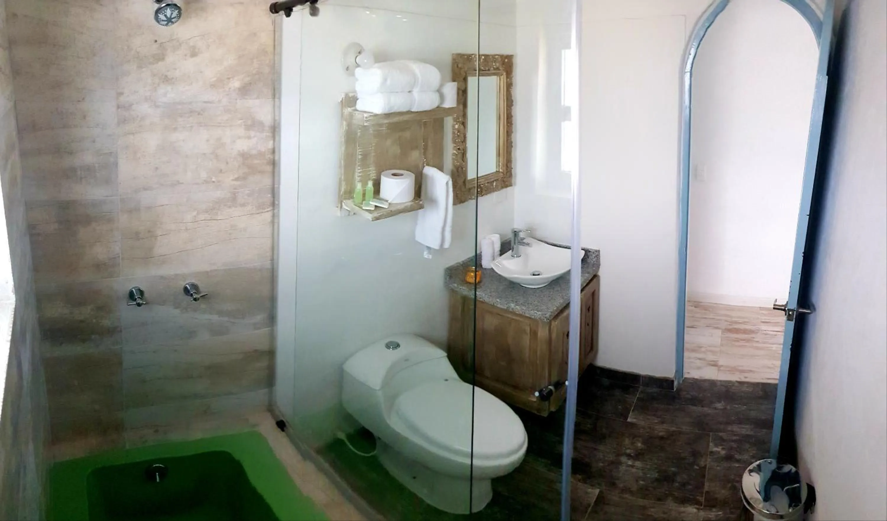 Bathroom in HOTEL BOUTIQUE Santa Helena