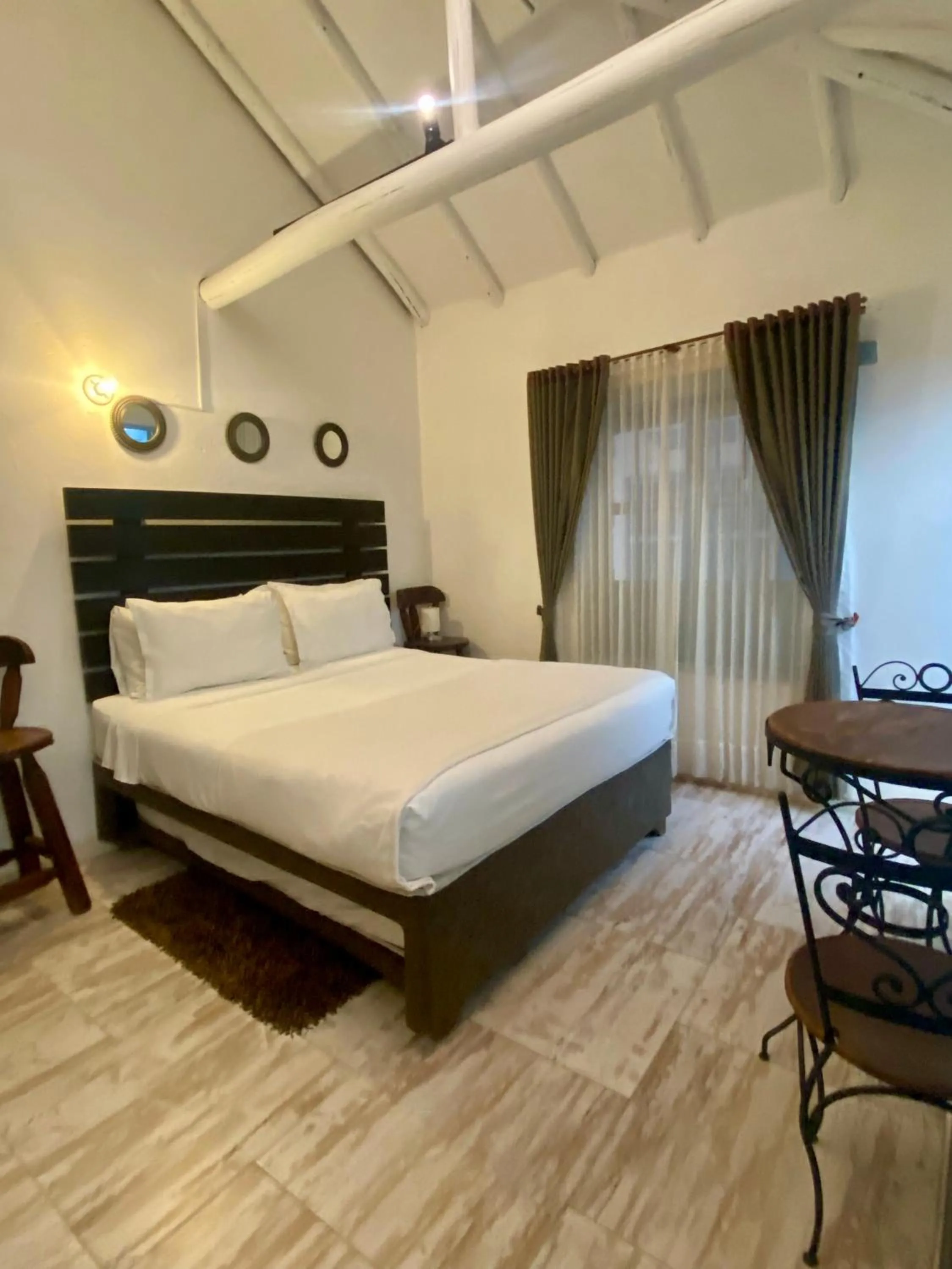 Bed in HOTEL BOUTIQUE Santa Helena