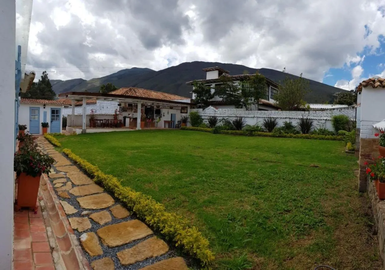 Patio in HOTEL BOUTIQUE Santa Helena