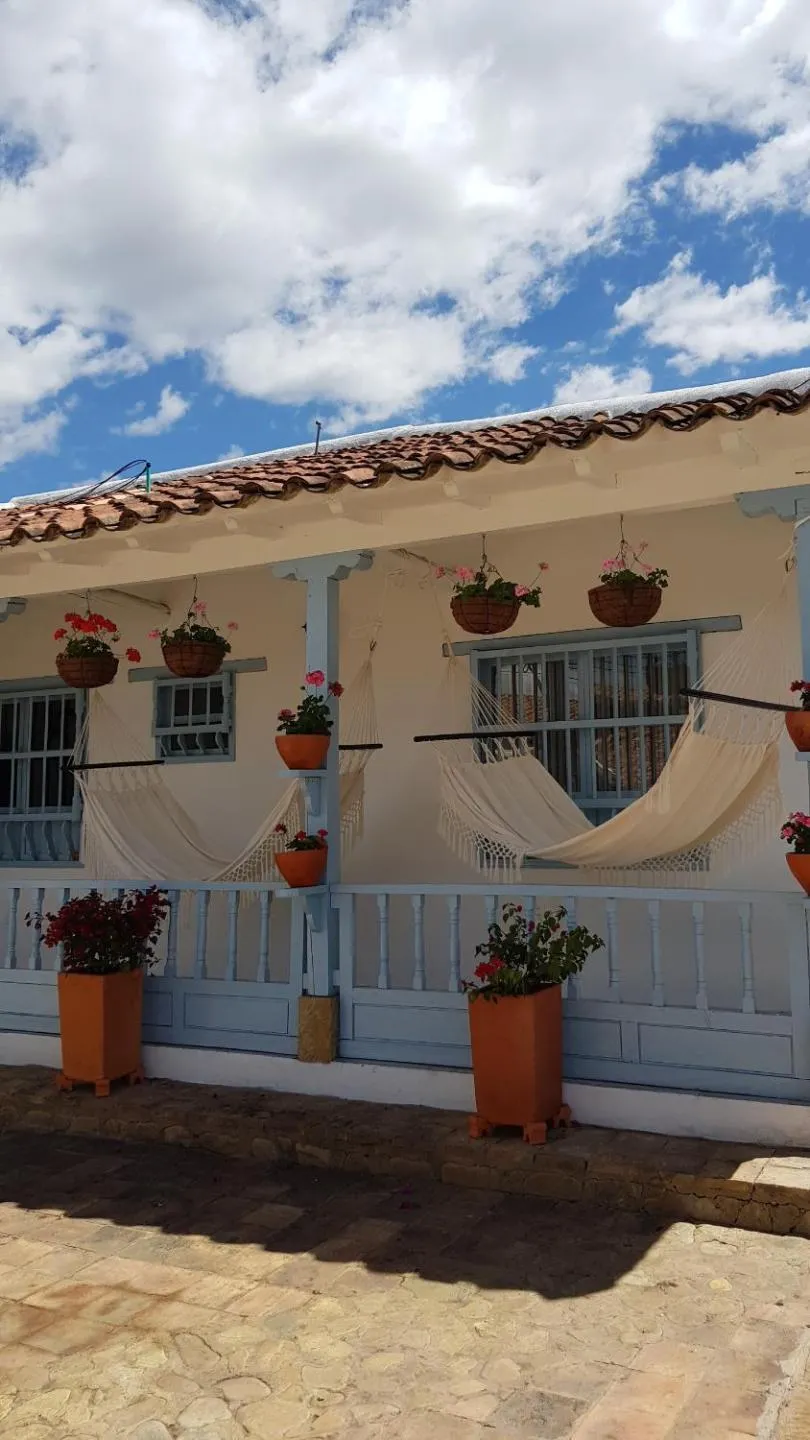 Balcony/Terrace in HOTEL BOUTIQUE Santa Helena