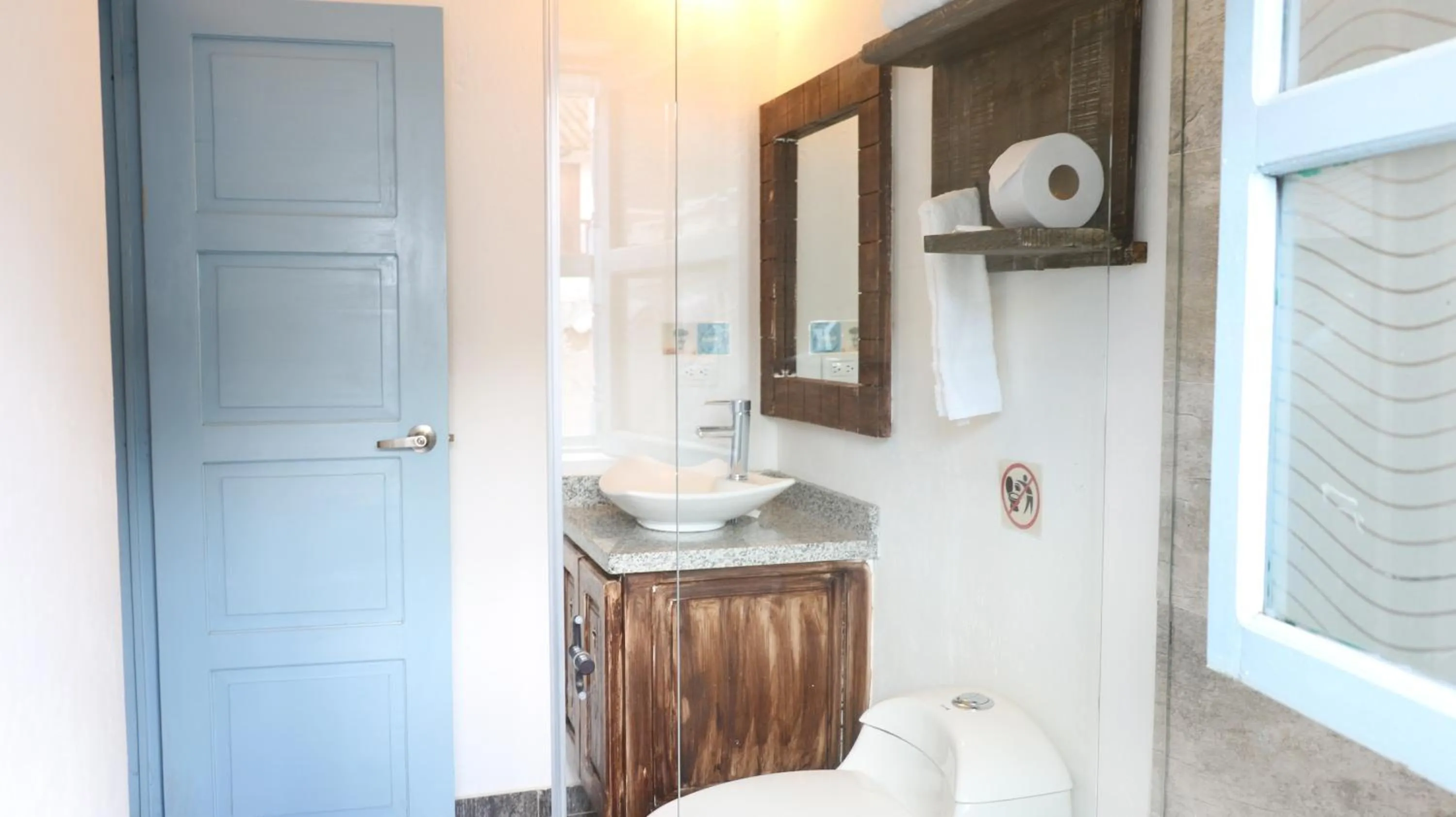 Bathroom in HOTEL BOUTIQUE Santa Helena
