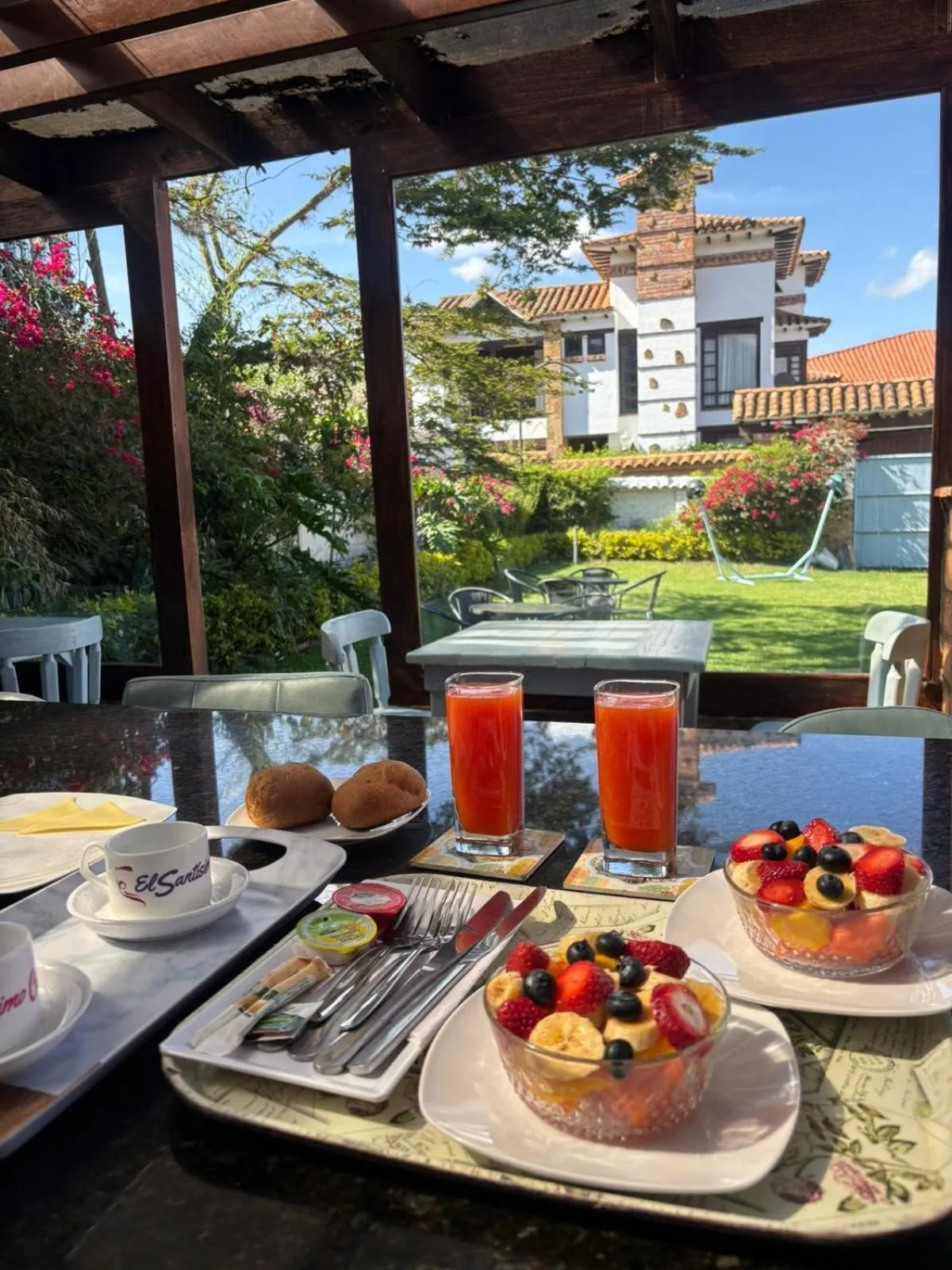 Breakfast in HOTEL BOUTIQUE Santa Helena