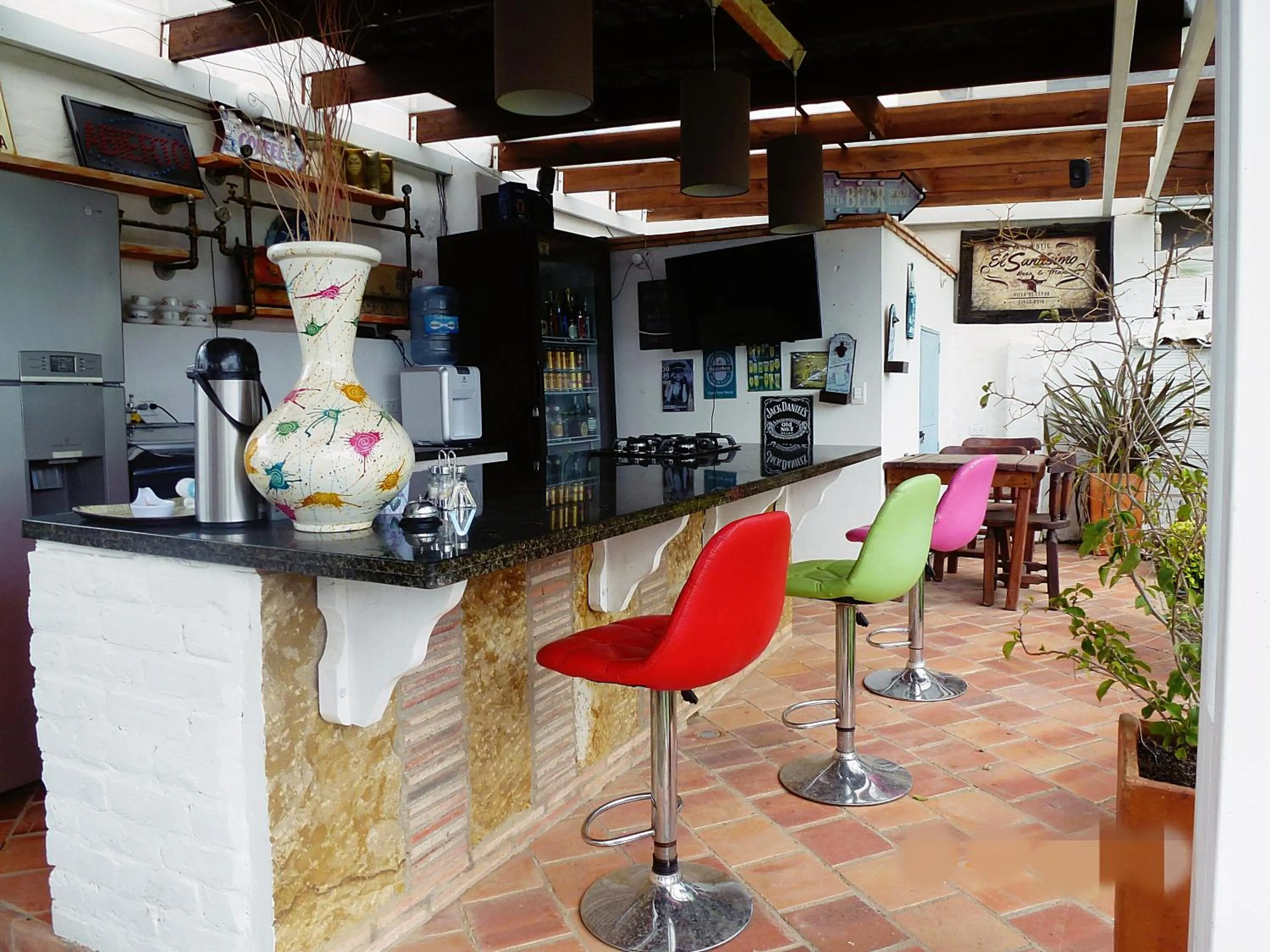 Kitchen or kitchenette in HOTEL BOUTIQUE Santa Helena