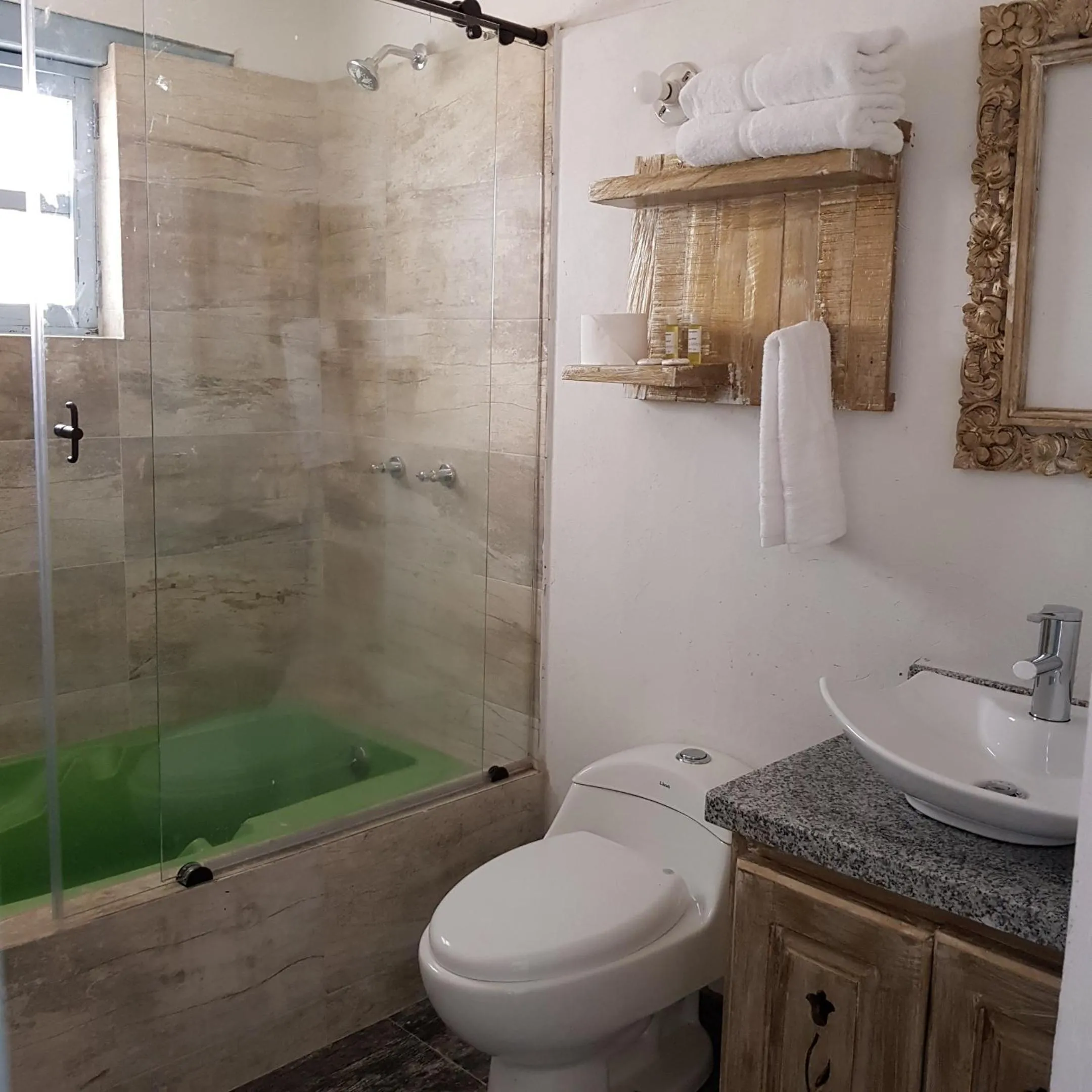Bathroom in HOTEL BOUTIQUE Santa Helena