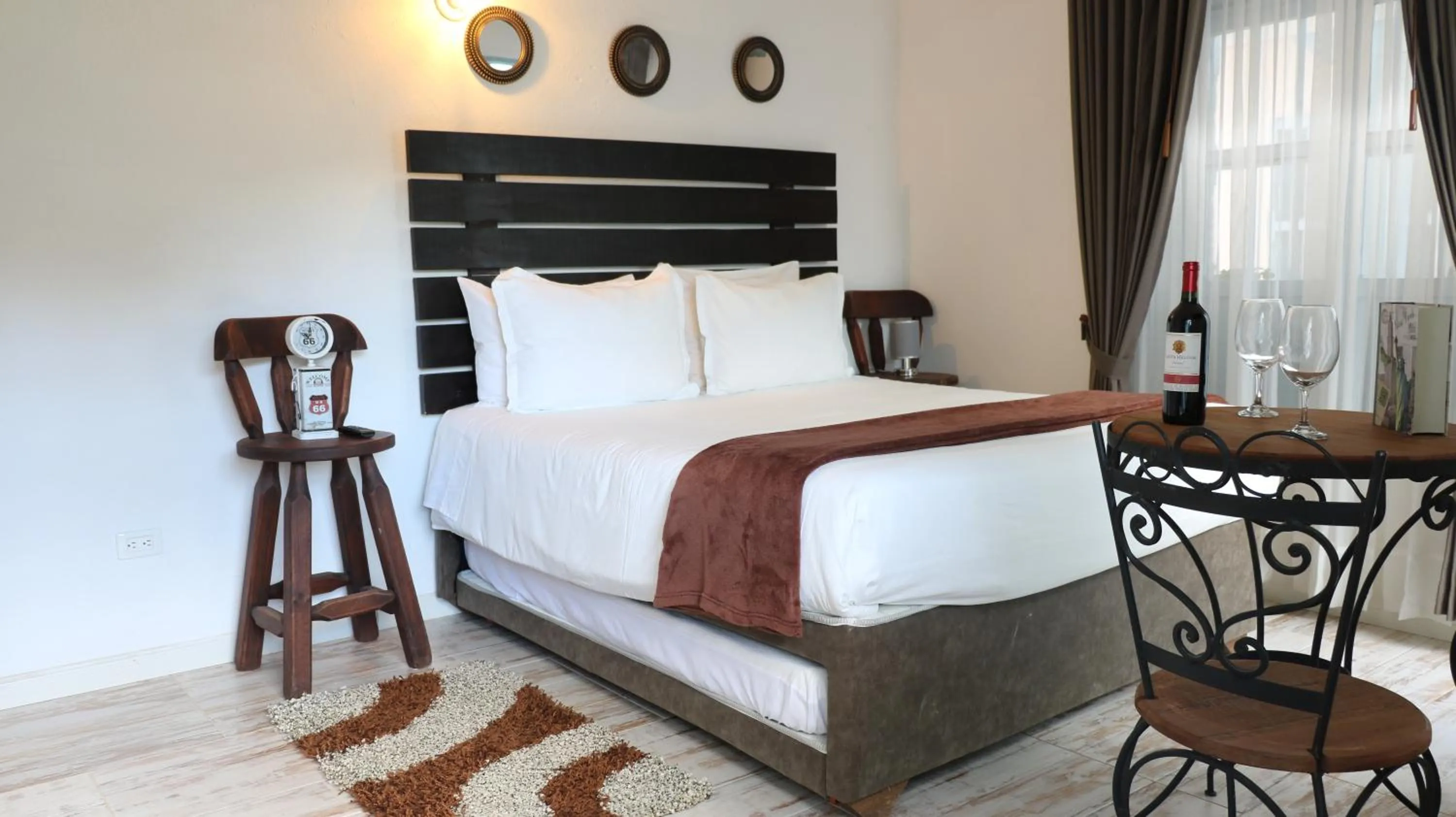 Bed in HOTEL BOUTIQUE Santa Helena