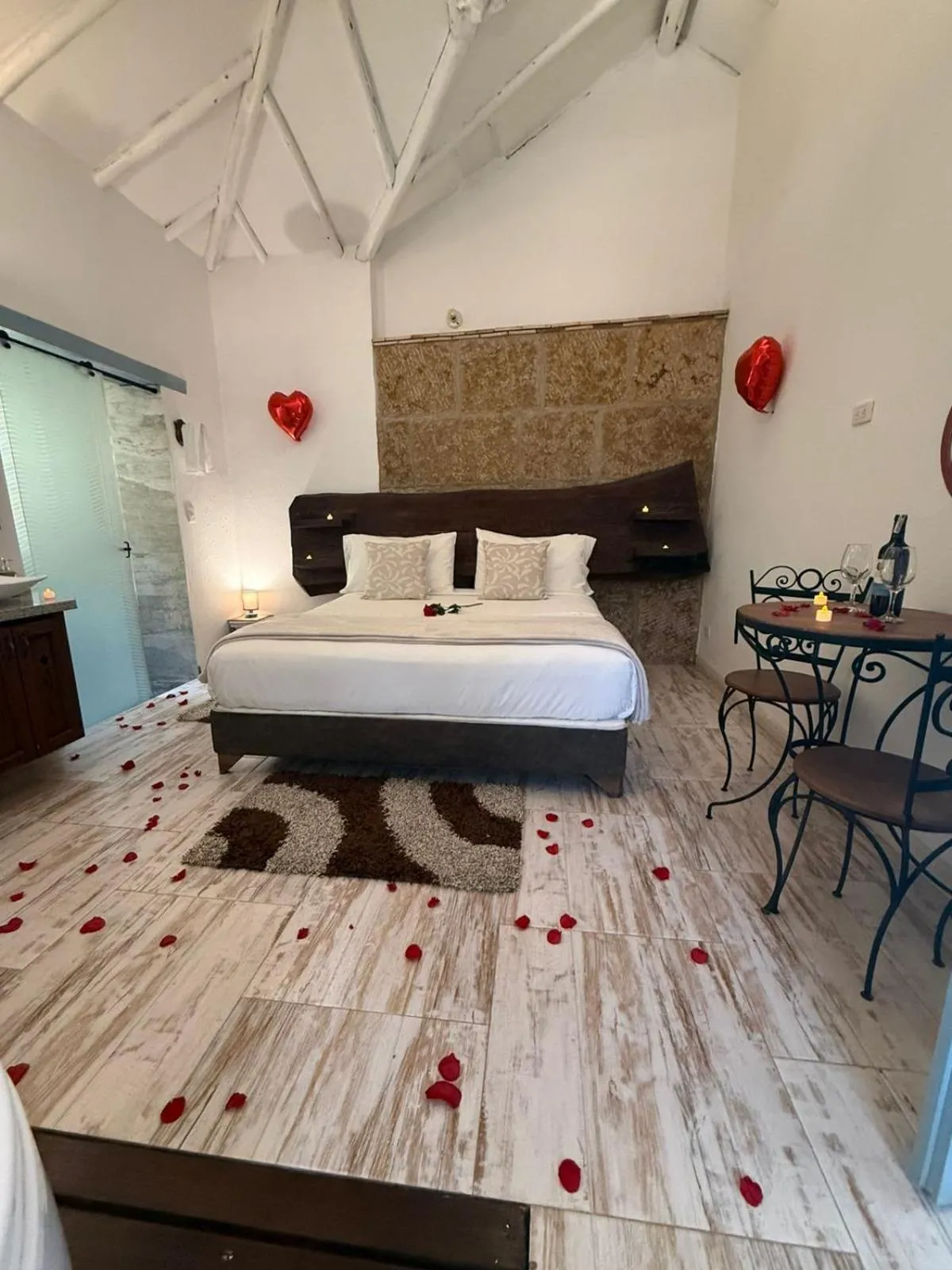 Bed in HOTEL BOUTIQUE Santa Helena