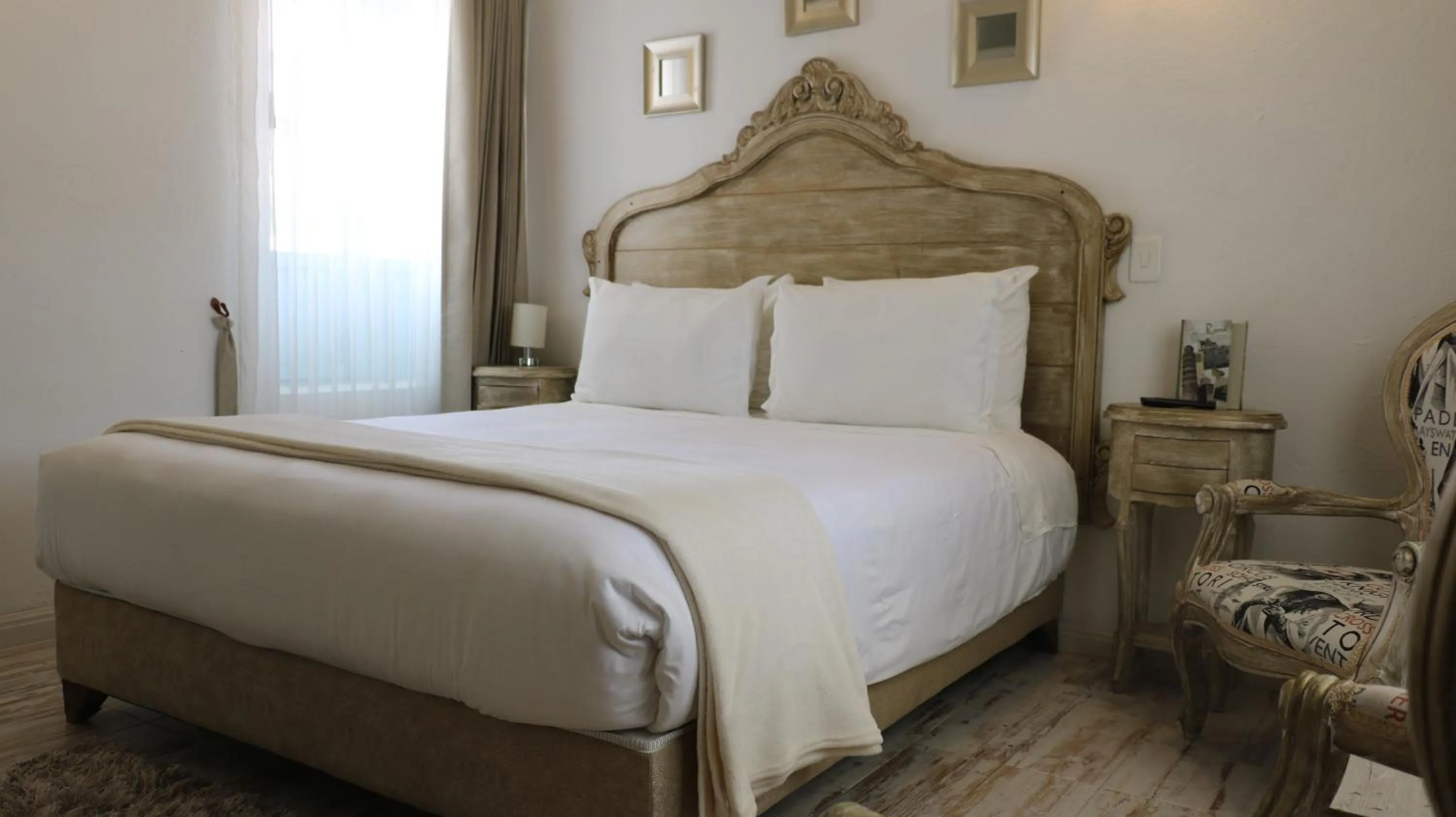 Bed in HOTEL BOUTIQUE Santa Helena