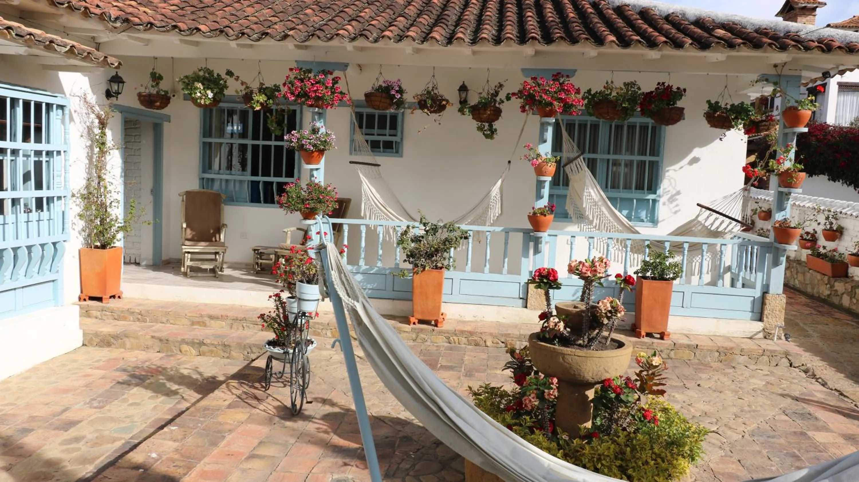 Garden in HOTEL BOUTIQUE Santa Helena