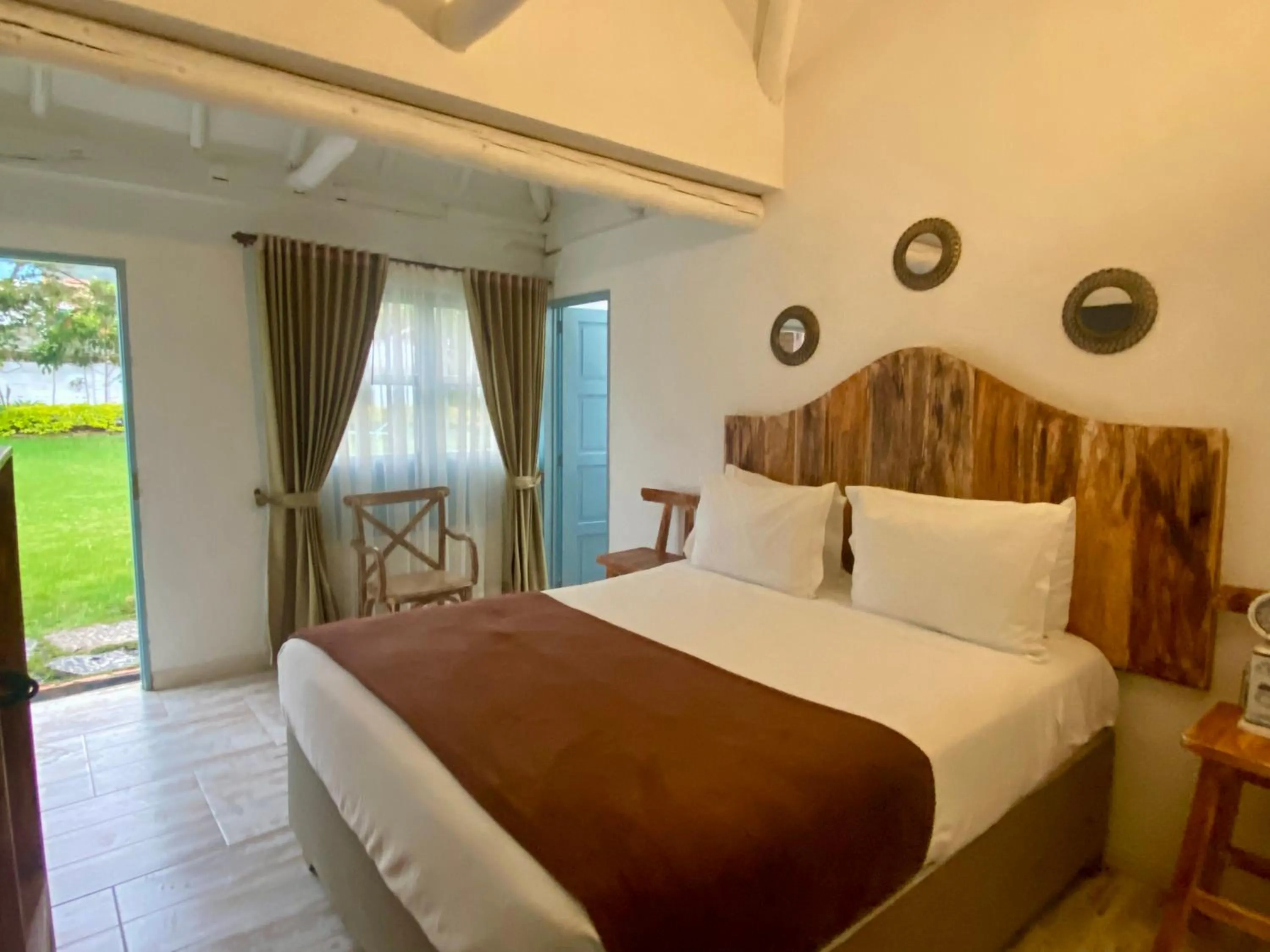 Bed in HOTEL BOUTIQUE Santa Helena