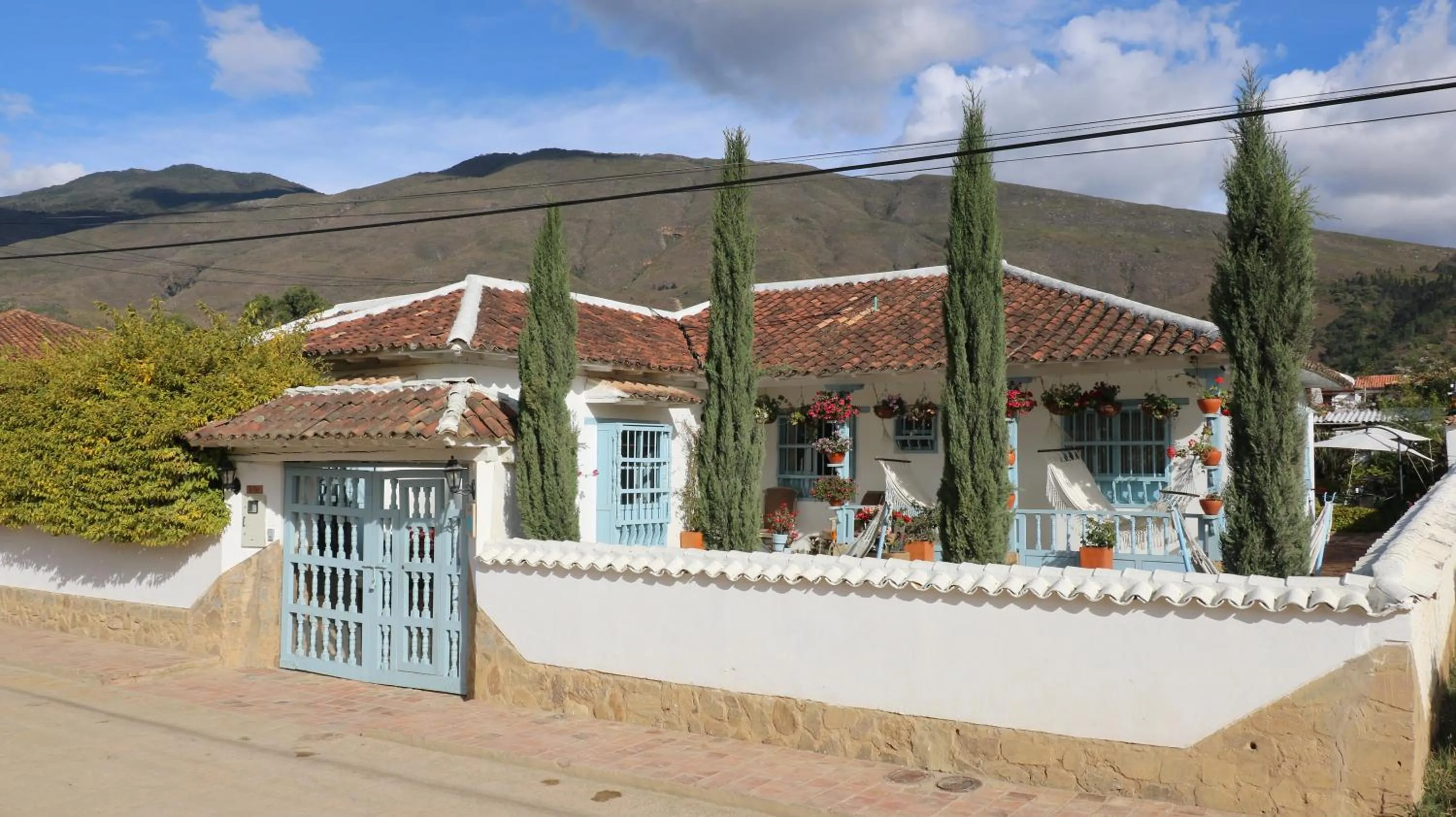 Property building in HOTEL BOUTIQUE Santa Helena