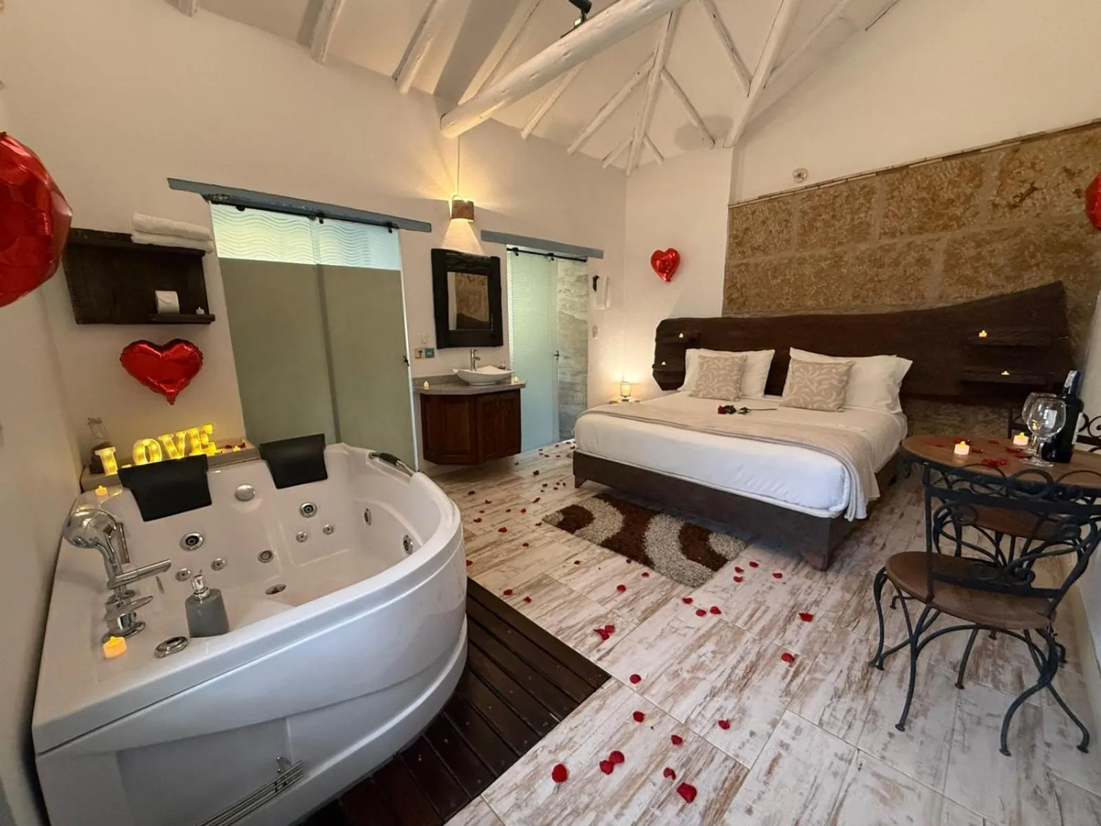 Bed in HOTEL BOUTIQUE Santa Helena