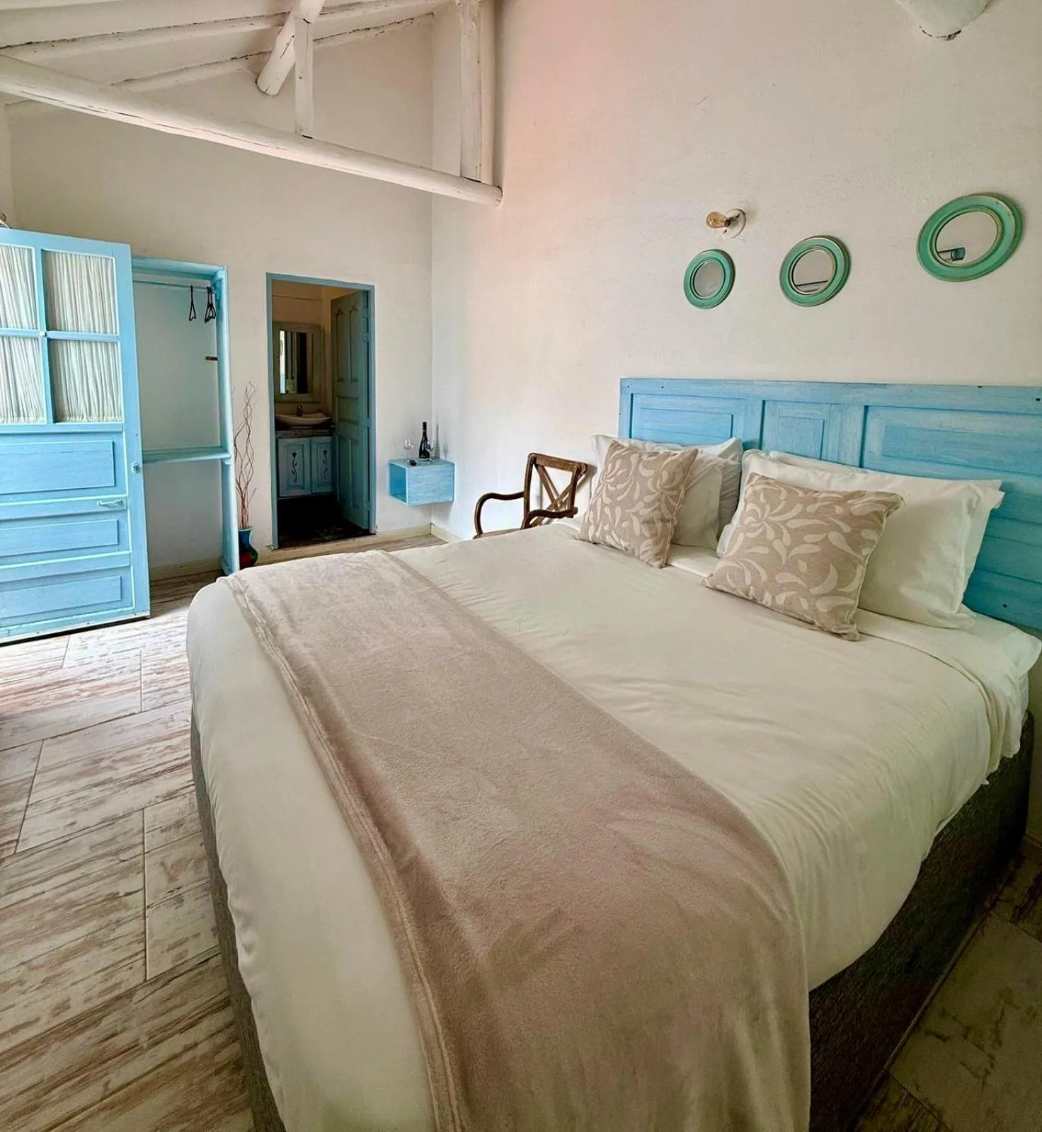Bed in HOTEL BOUTIQUE Santa Helena