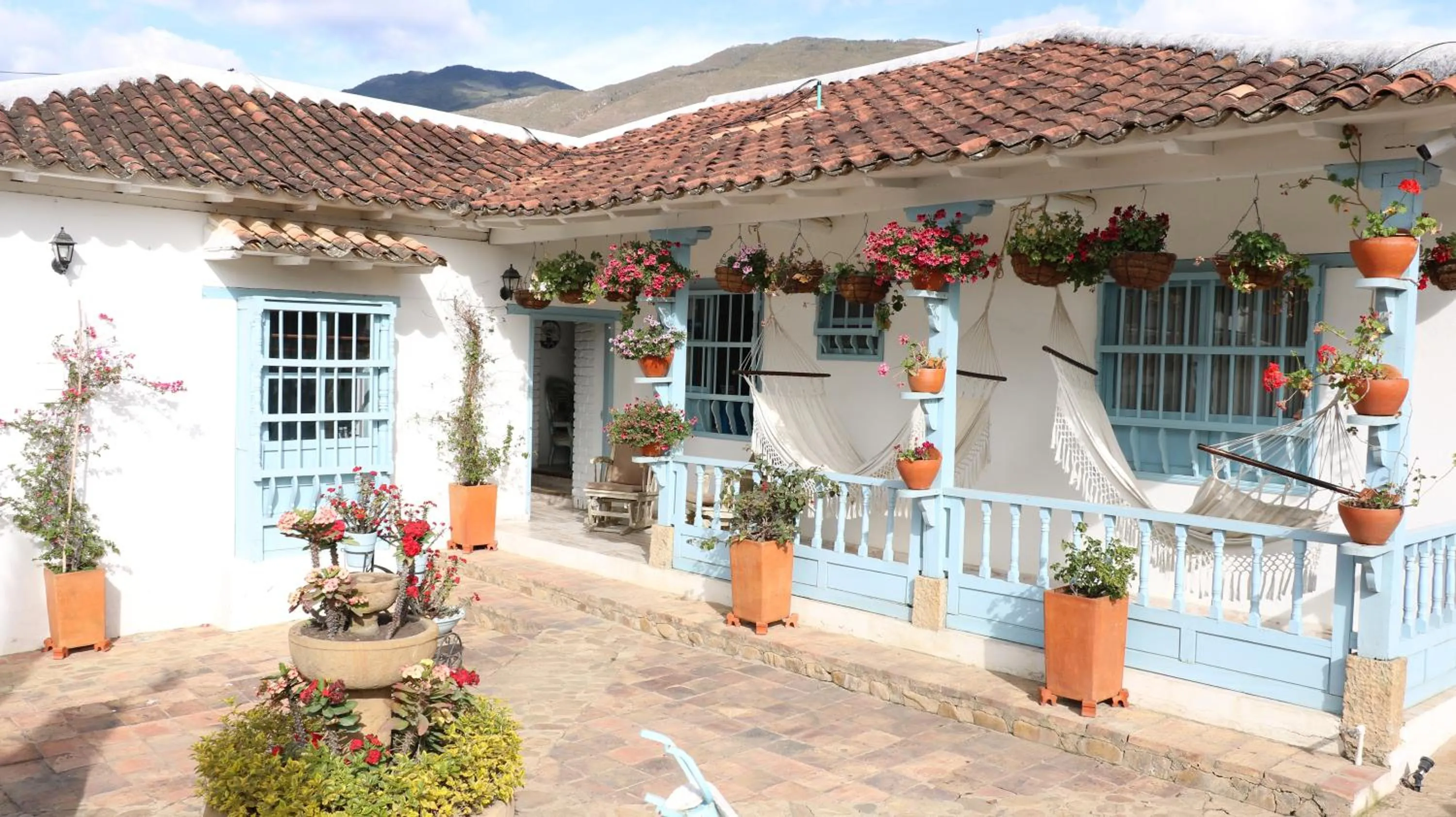 Property building in HOTEL BOUTIQUE Santa Helena