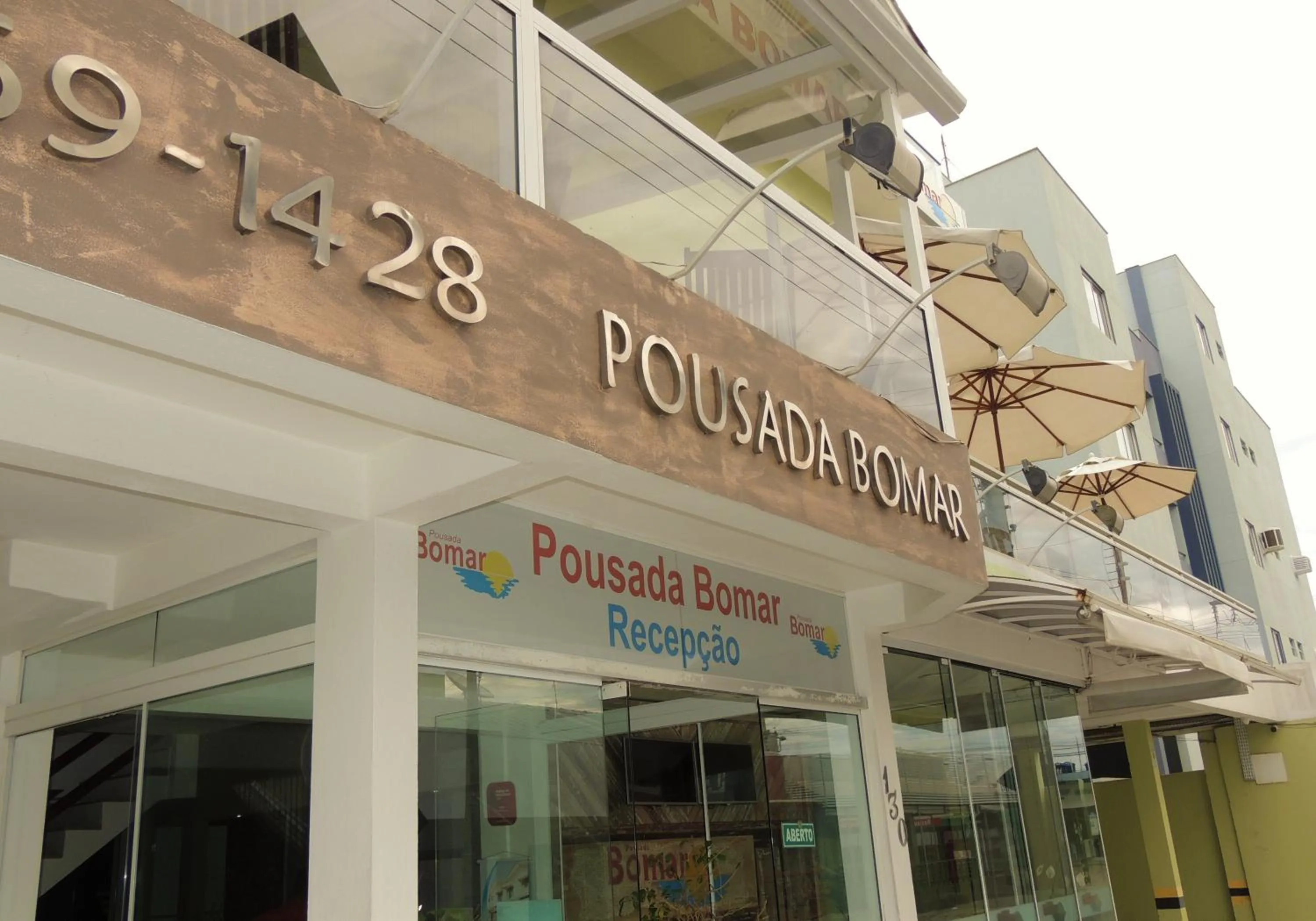 Facade/entrance in Pousada Bomar Bombinhas