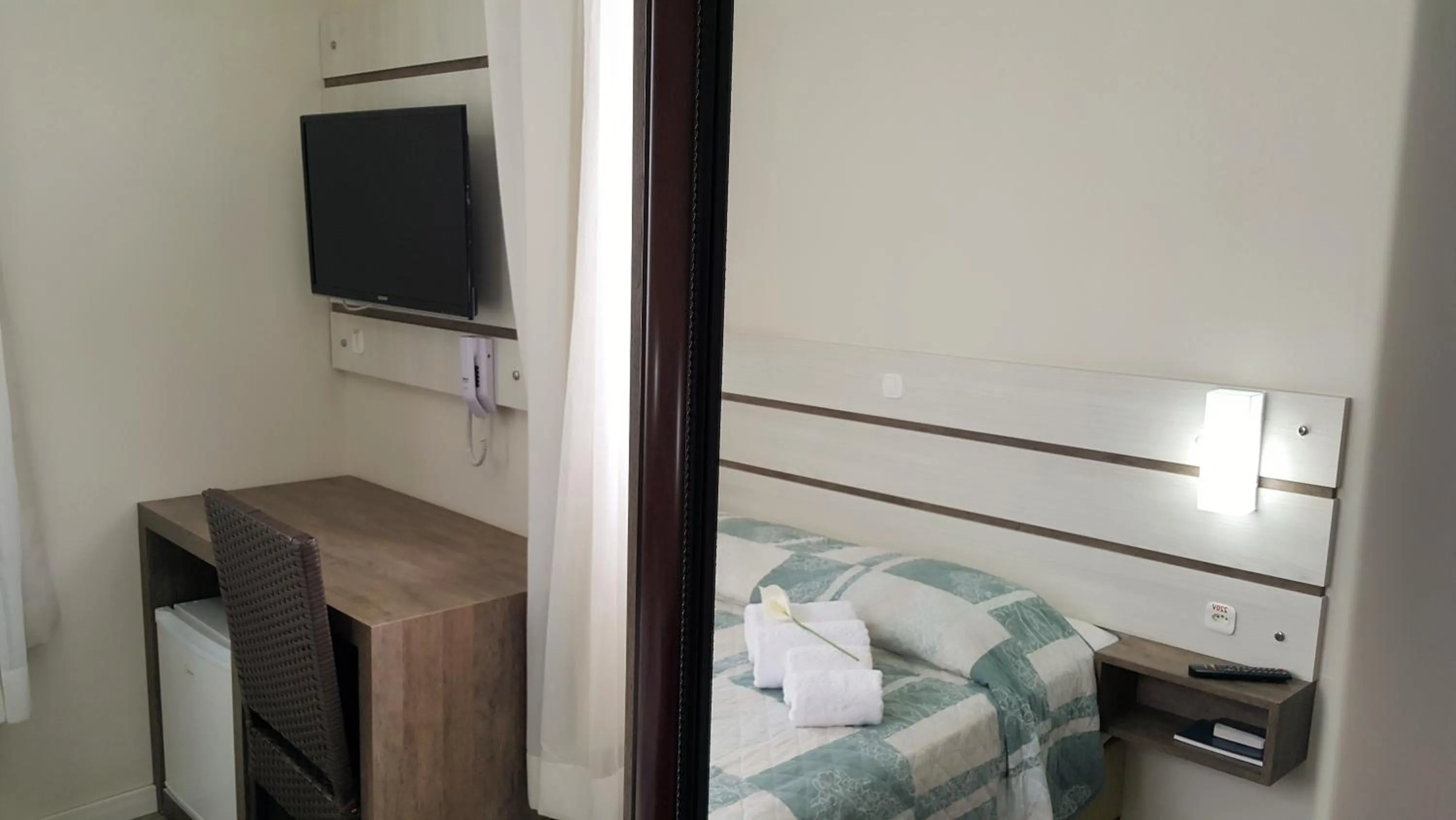 Bedroom, Bed in Pousada Bomar Bombinhas