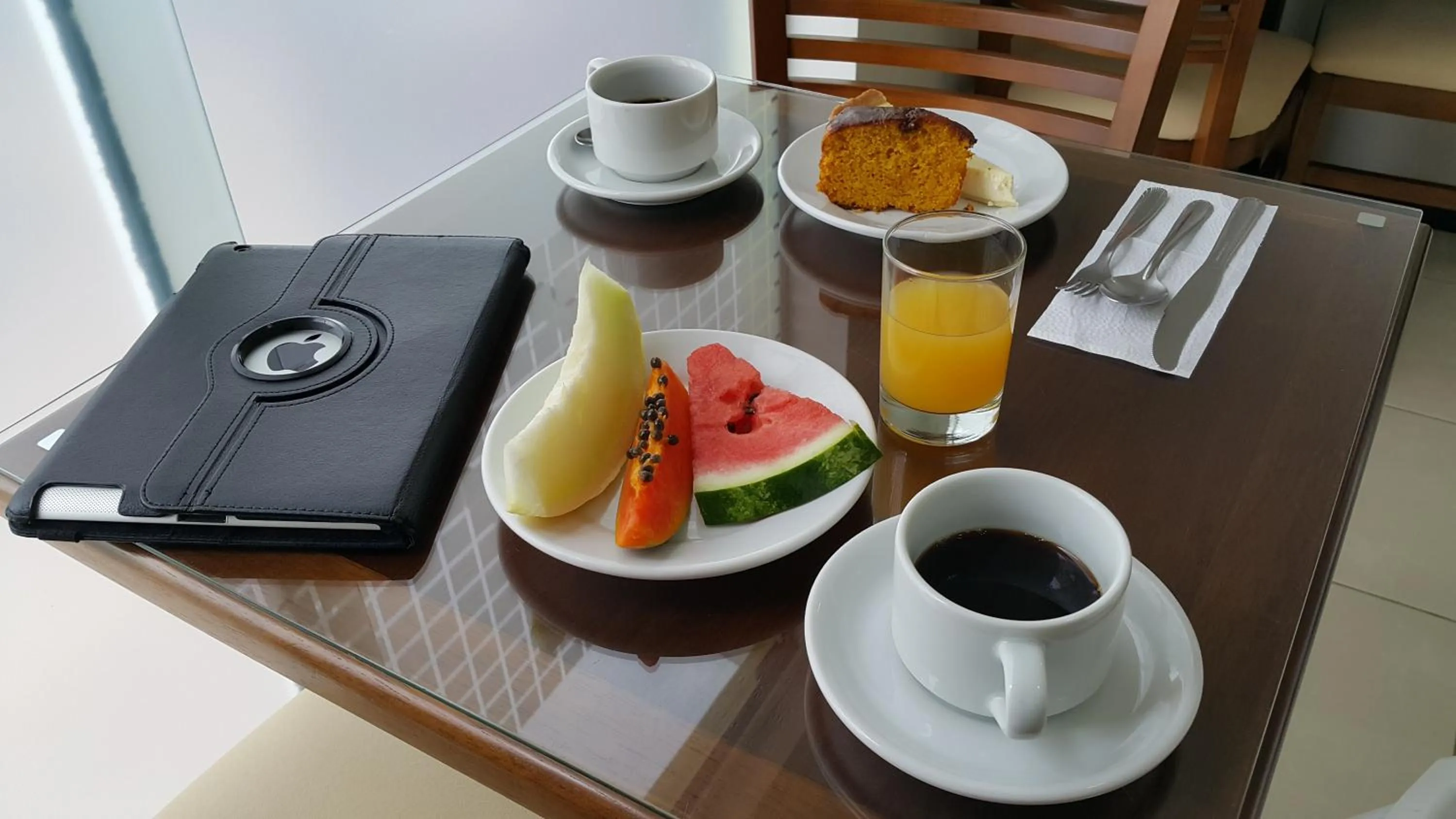 Breakfast in Pousada Bomar Bombinhas