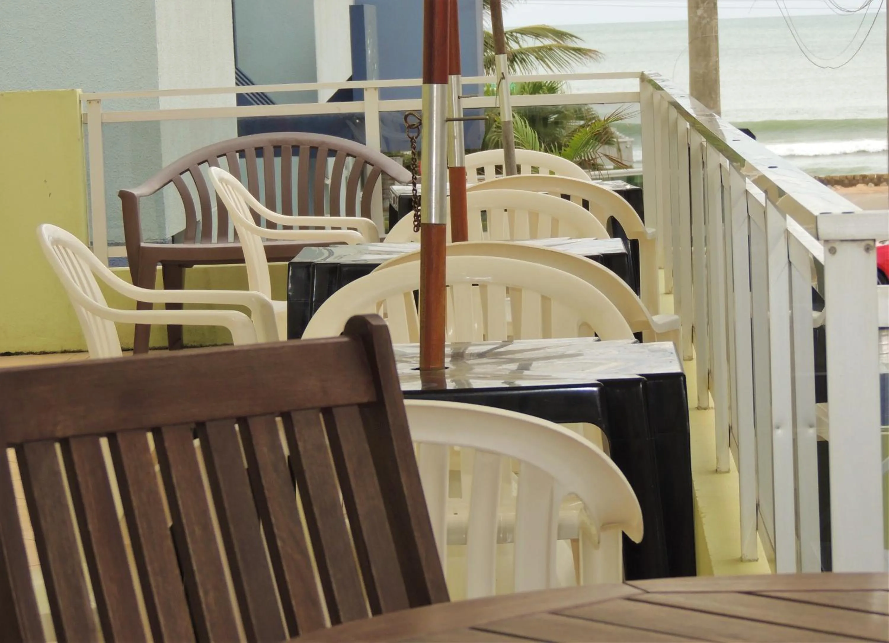 Balcony/Terrace in Pousada Bomar Bombinhas