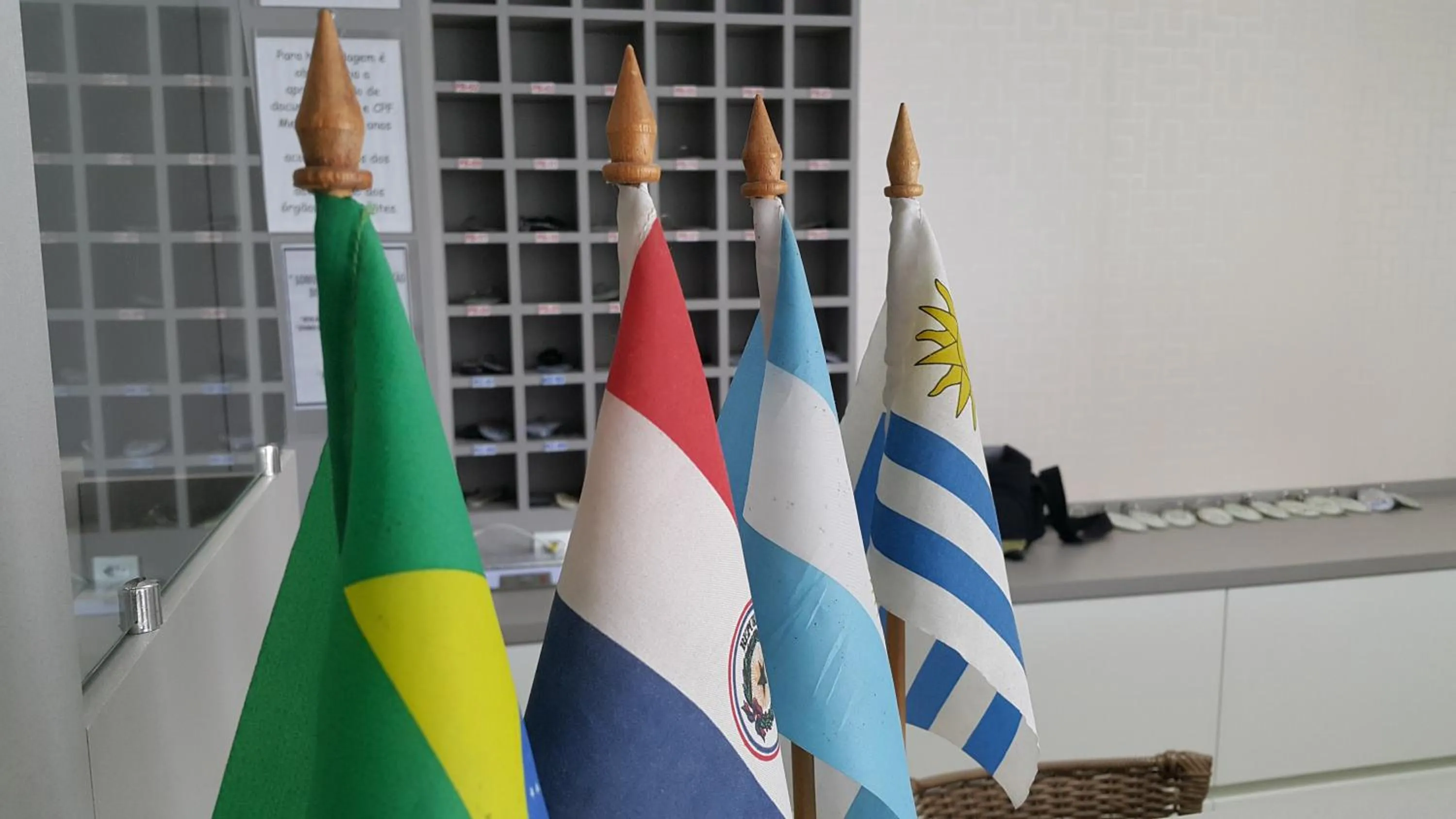 Lobby or reception in Pousada Bomar Bombinhas