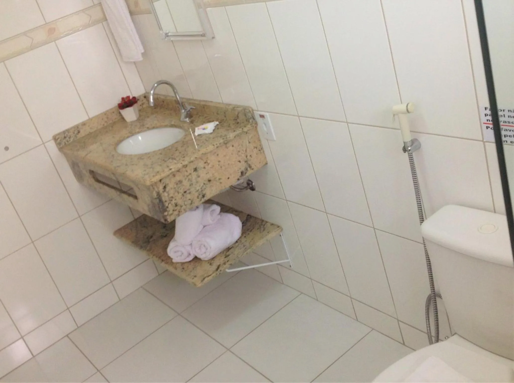 Bathroom in Pousada Bomar Bombinhas