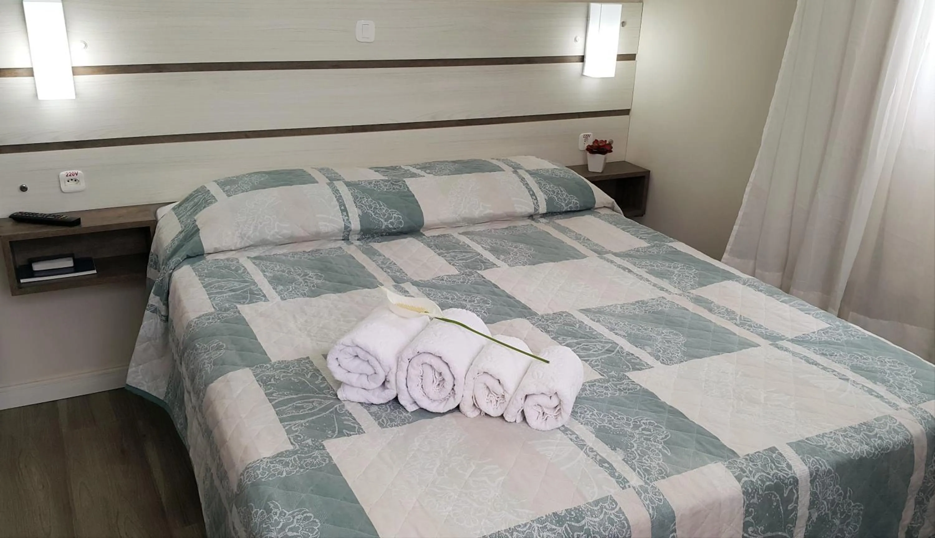 Bedroom, Bed in Pousada Bomar Bombinhas