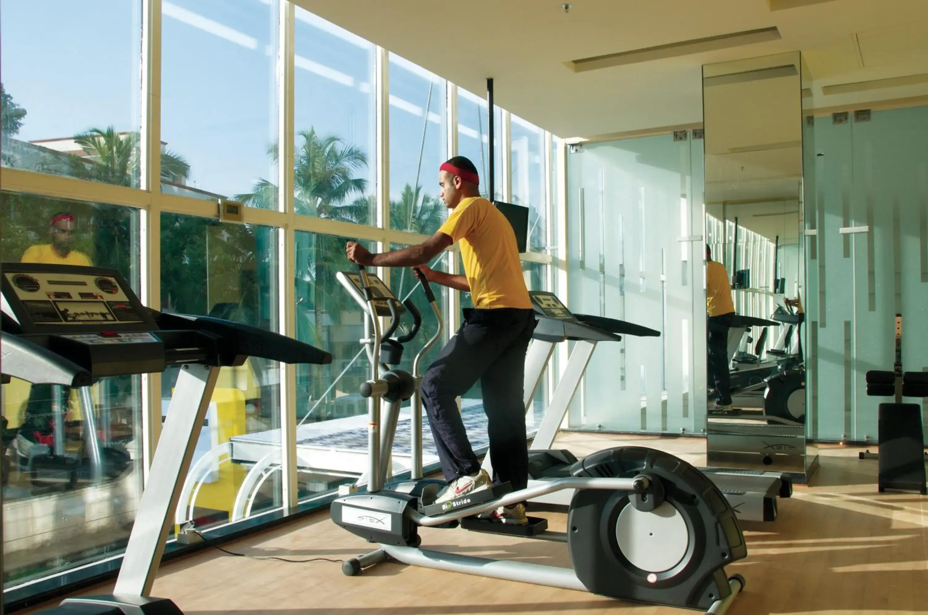 Fitness centre/facilities in Keys Select by Lemon Tree Hotels, Thiruvananthapuram Fitness centre/facilities in Keys Select by Lemon Tree Hotels, Thiruvananthapuram