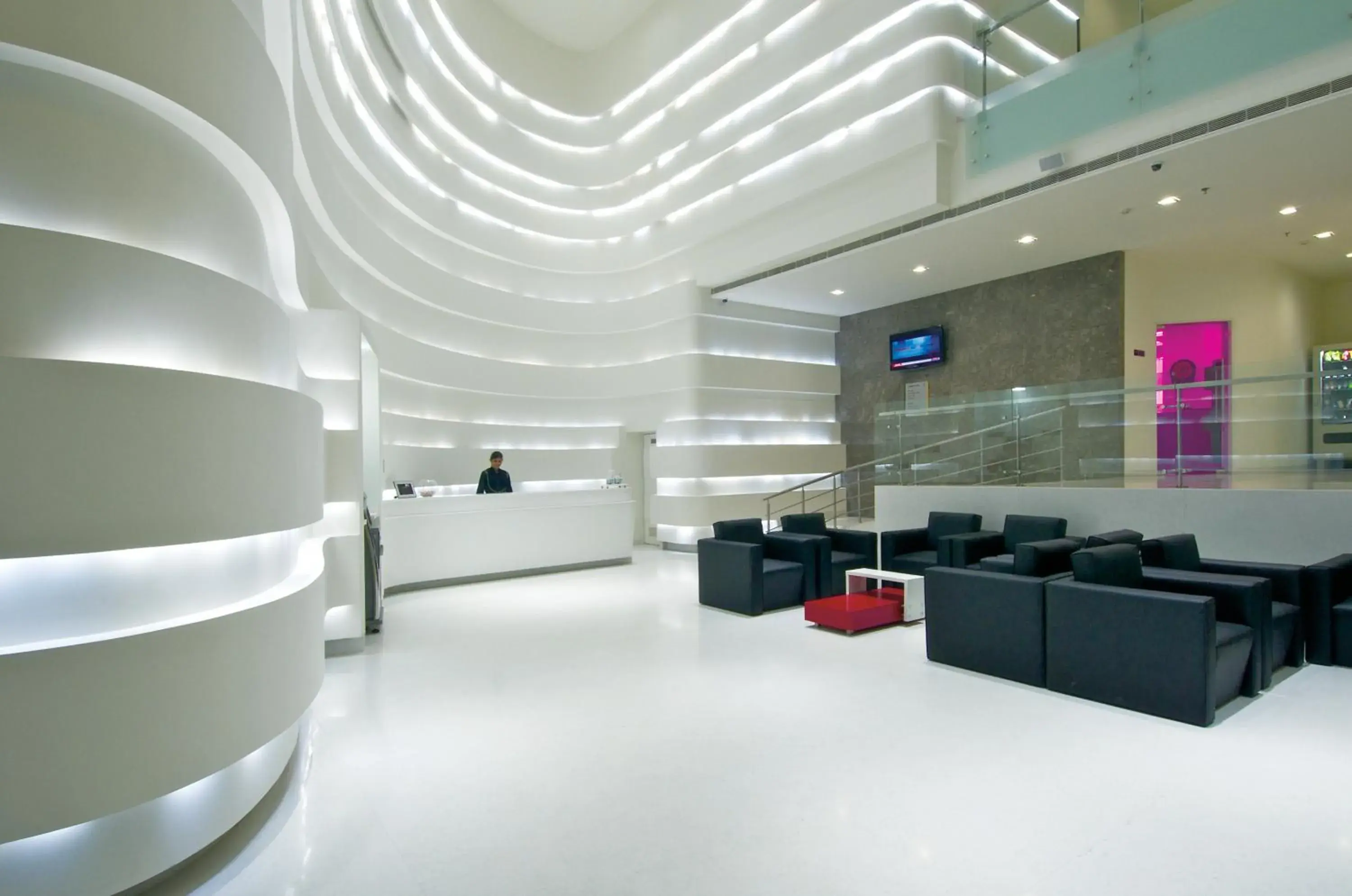 Lobby or reception in Keys Select by Lemon Tree Hotels, Thiruvananthapuram Lobby or reception in Keys Select by Lemon Tree Hotels, Thiruvananthapuram