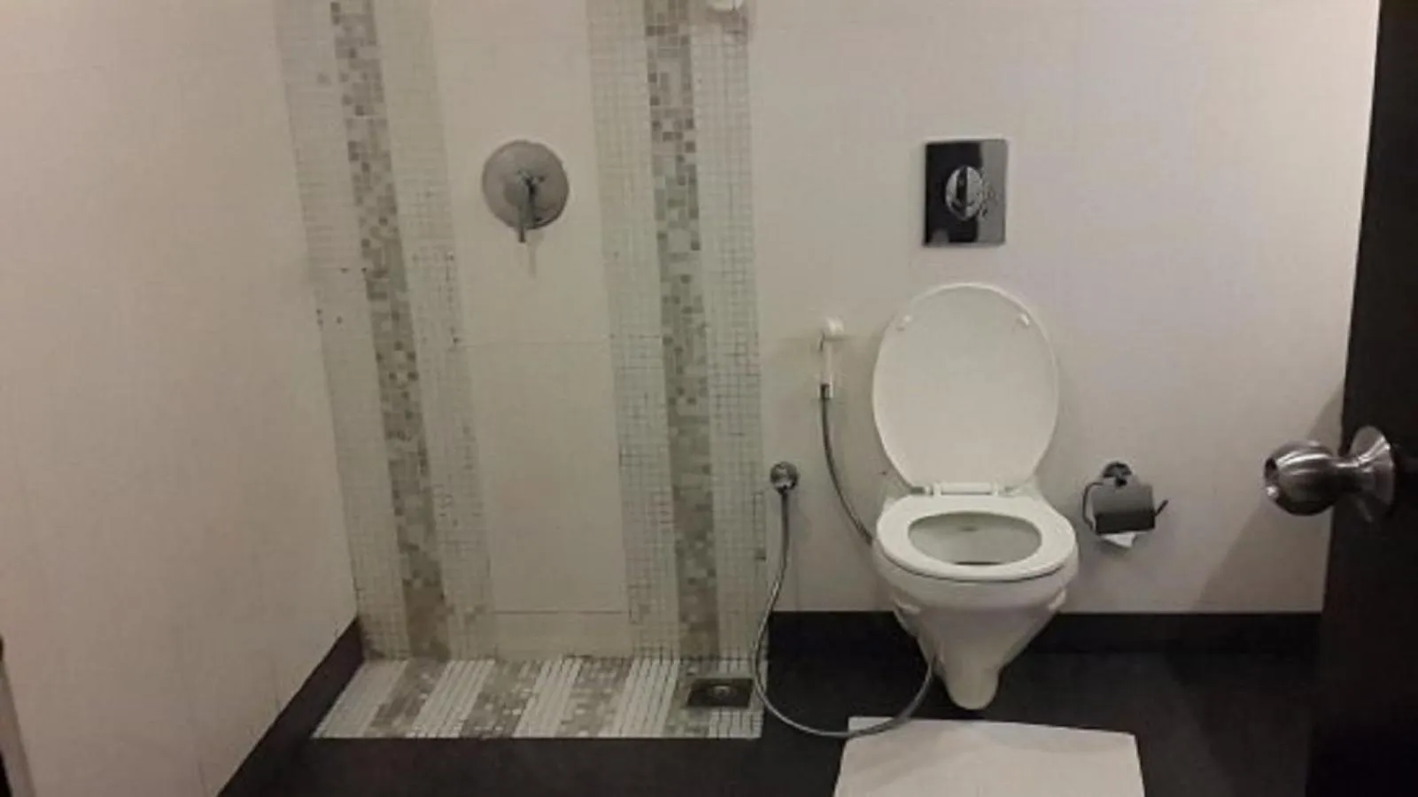 Toilet in Keys Select by Lemon Tree Hotels, Thiruvananthapuram