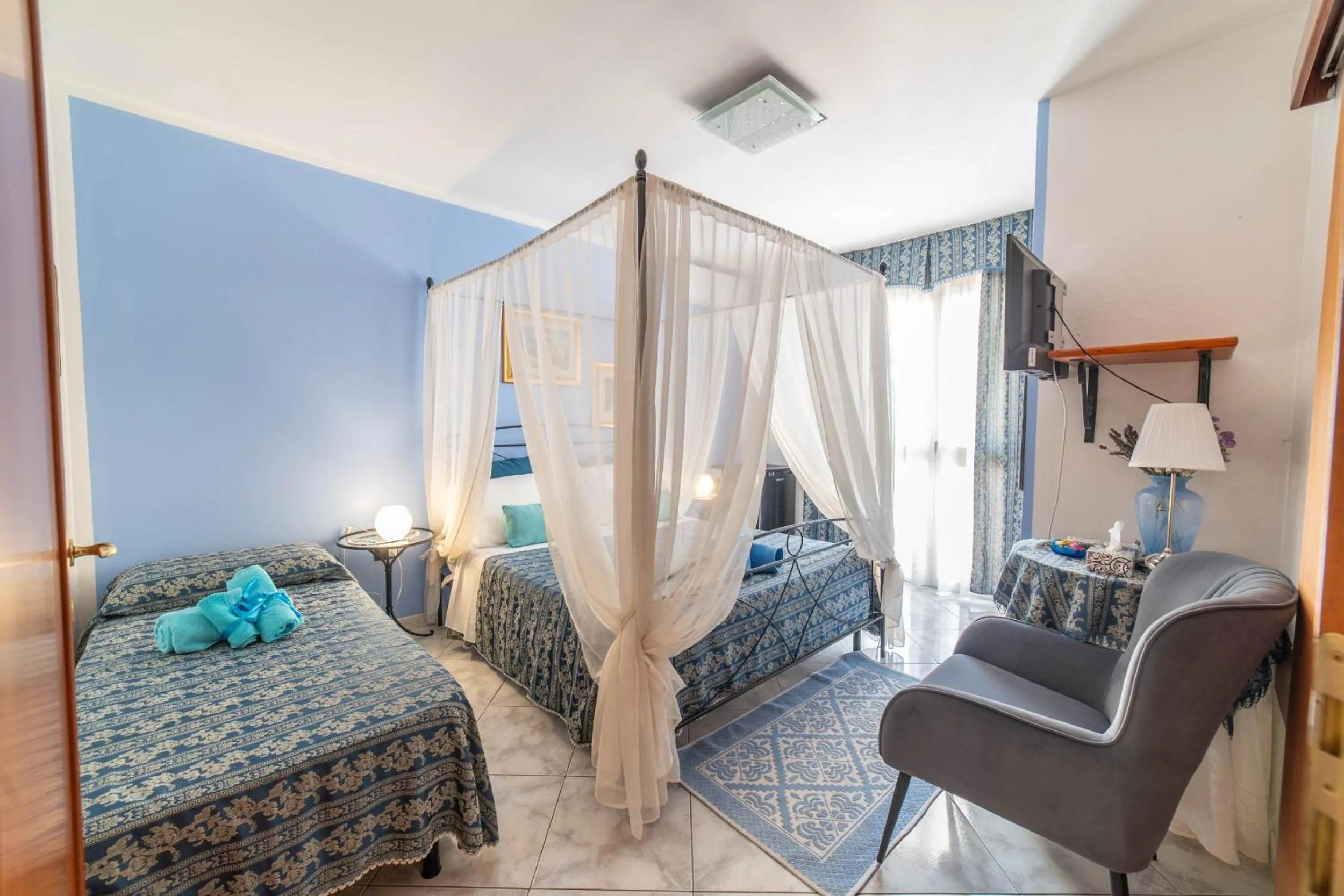 Bed in B&B Rita E Renzo