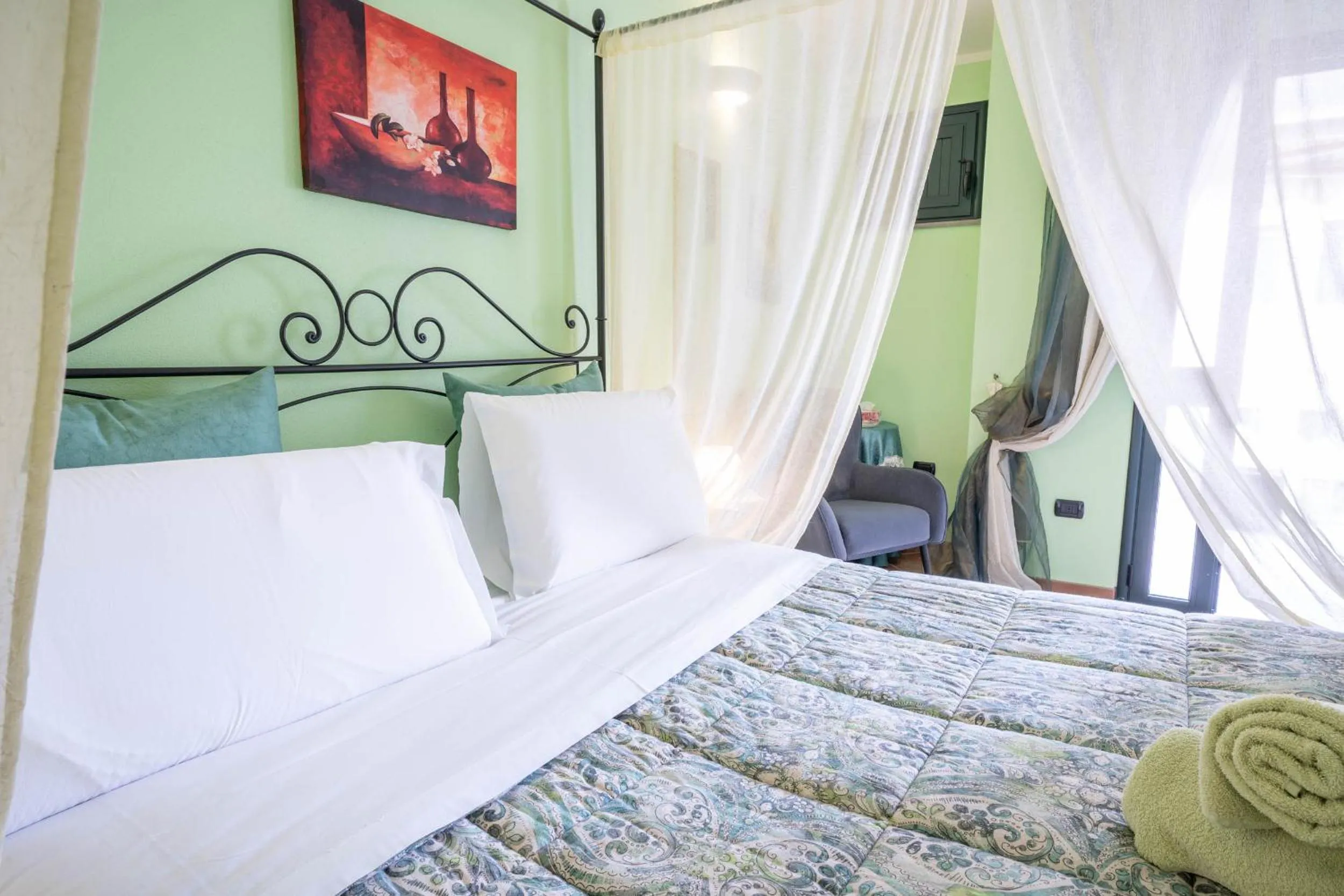 Bed in B&B Rita E Renzo