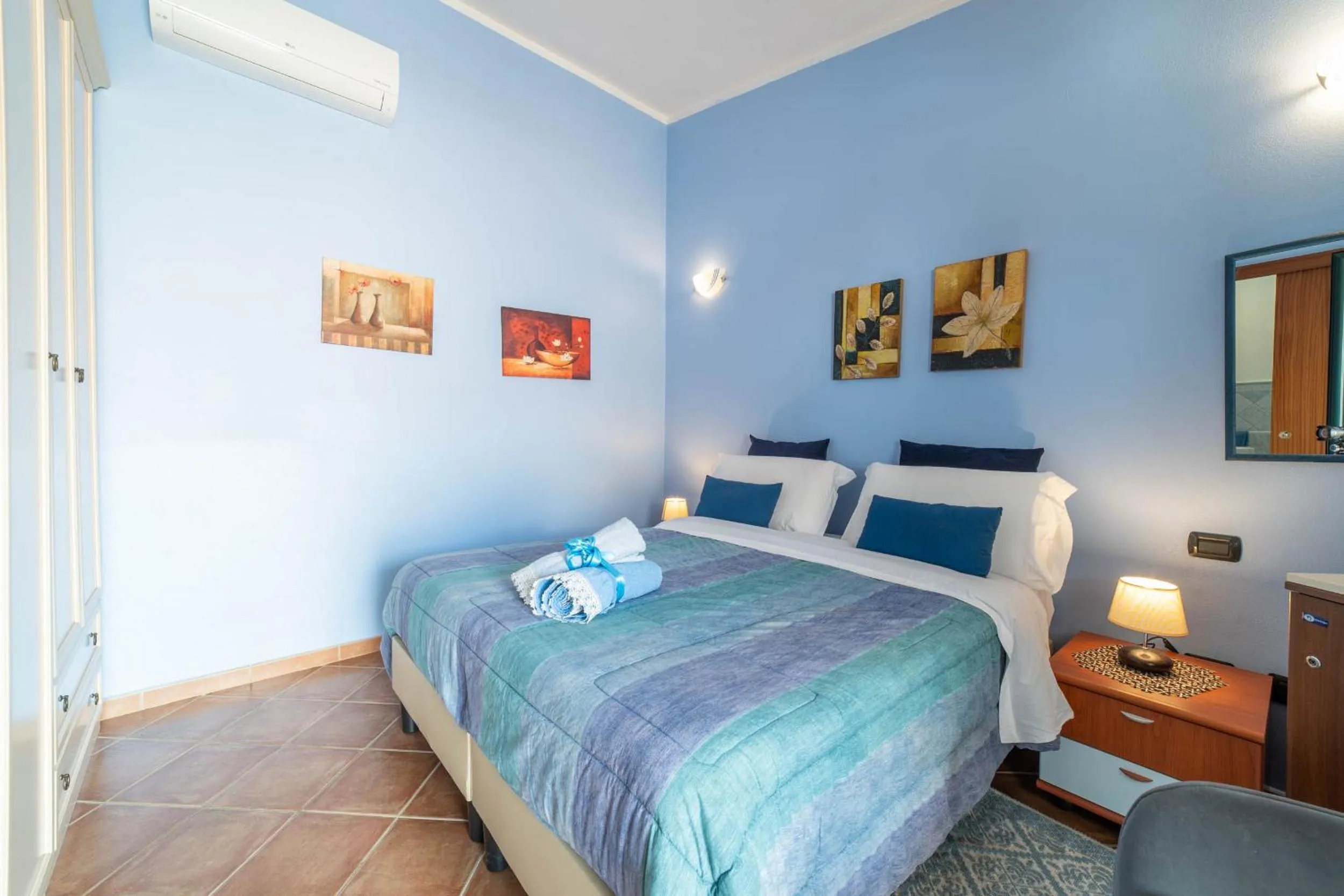 Bed in B&B Rita E Renzo